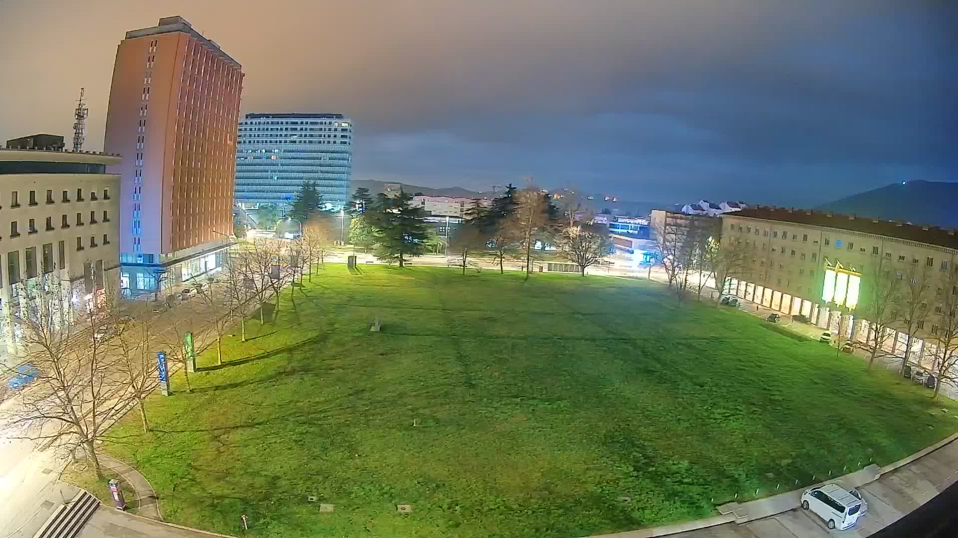 LIVE Webcam Nova Gorica – Edvard Kardelj square