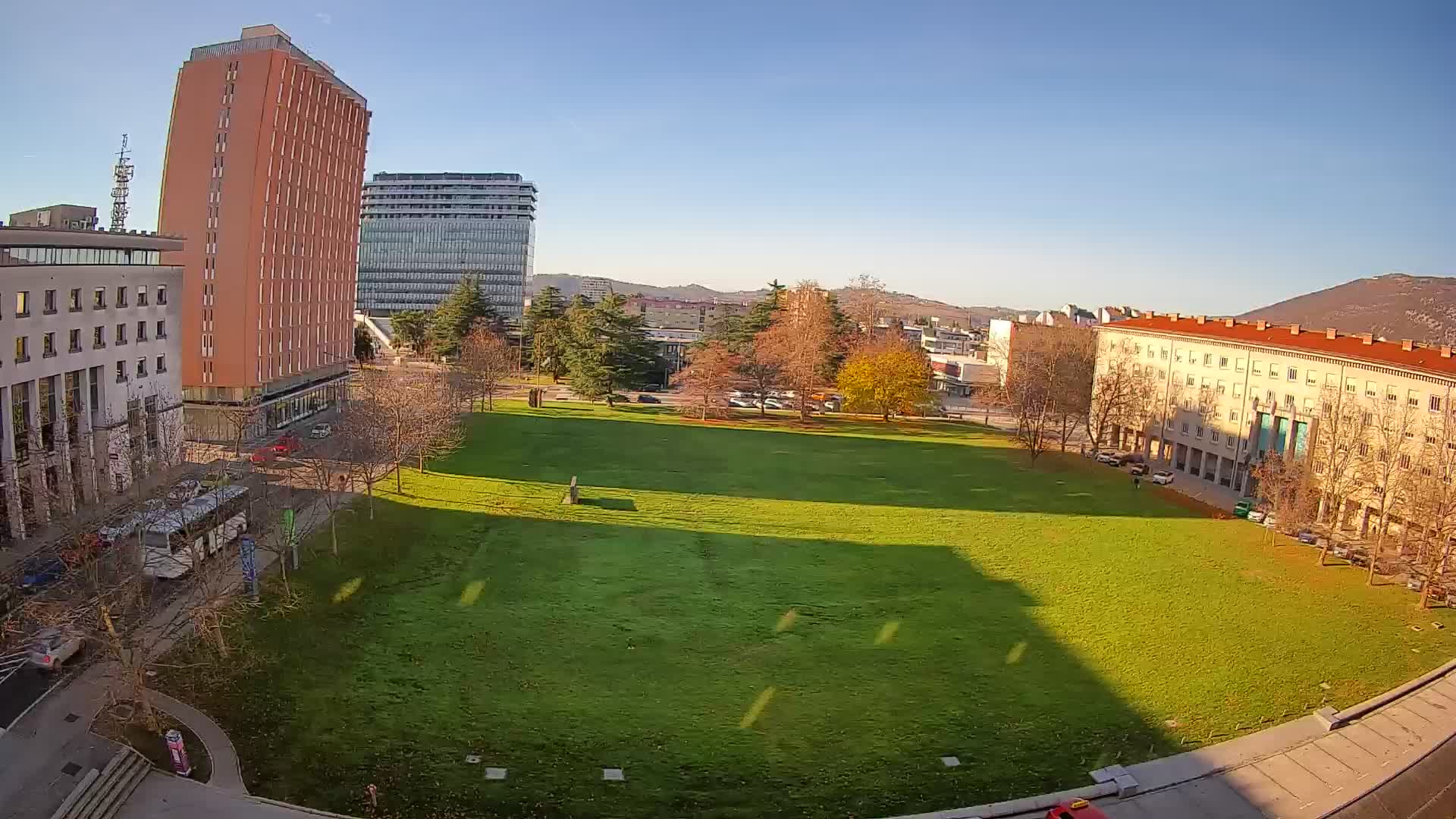 Kamera Trg Edvarda Kardelja – Nova Gorica