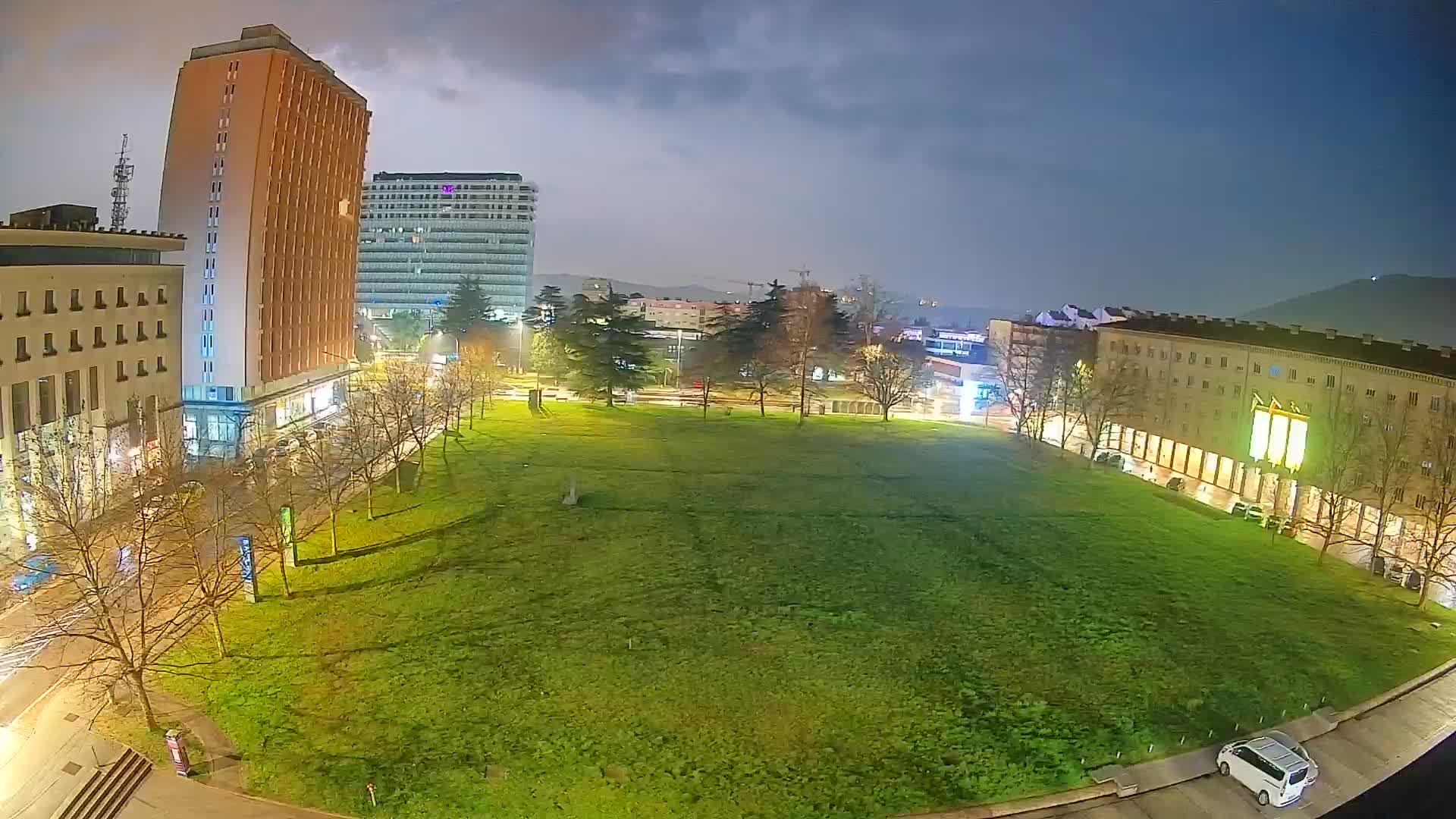 Webcam Edvard Kardelj Platz – Nova Gorica