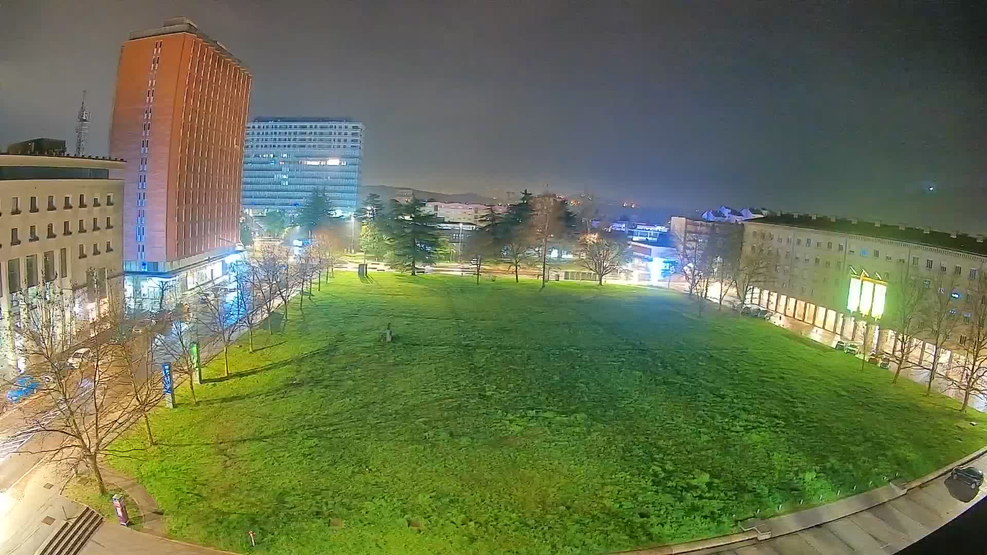 LIVE Webcam Nova Gorica – Edvard Kardelj square