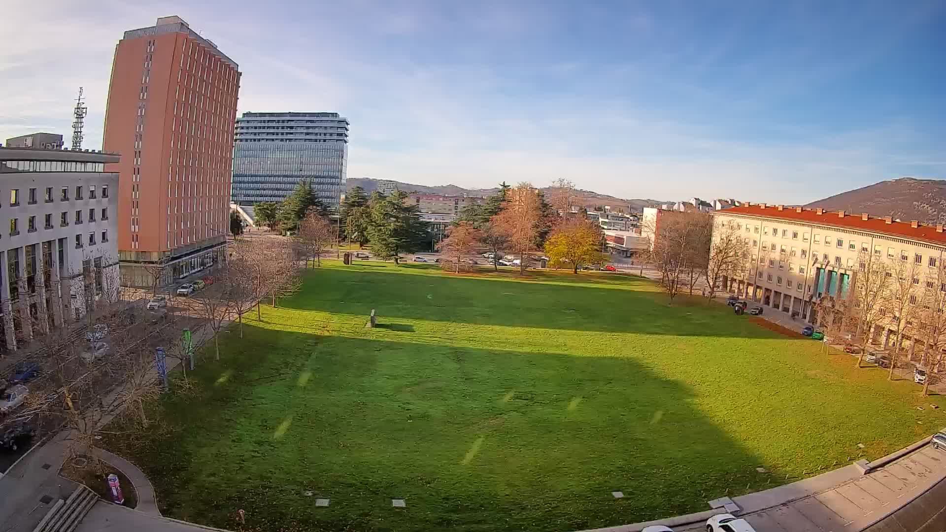 Camera Plaza Edvard Kardelj | Nova Gorica