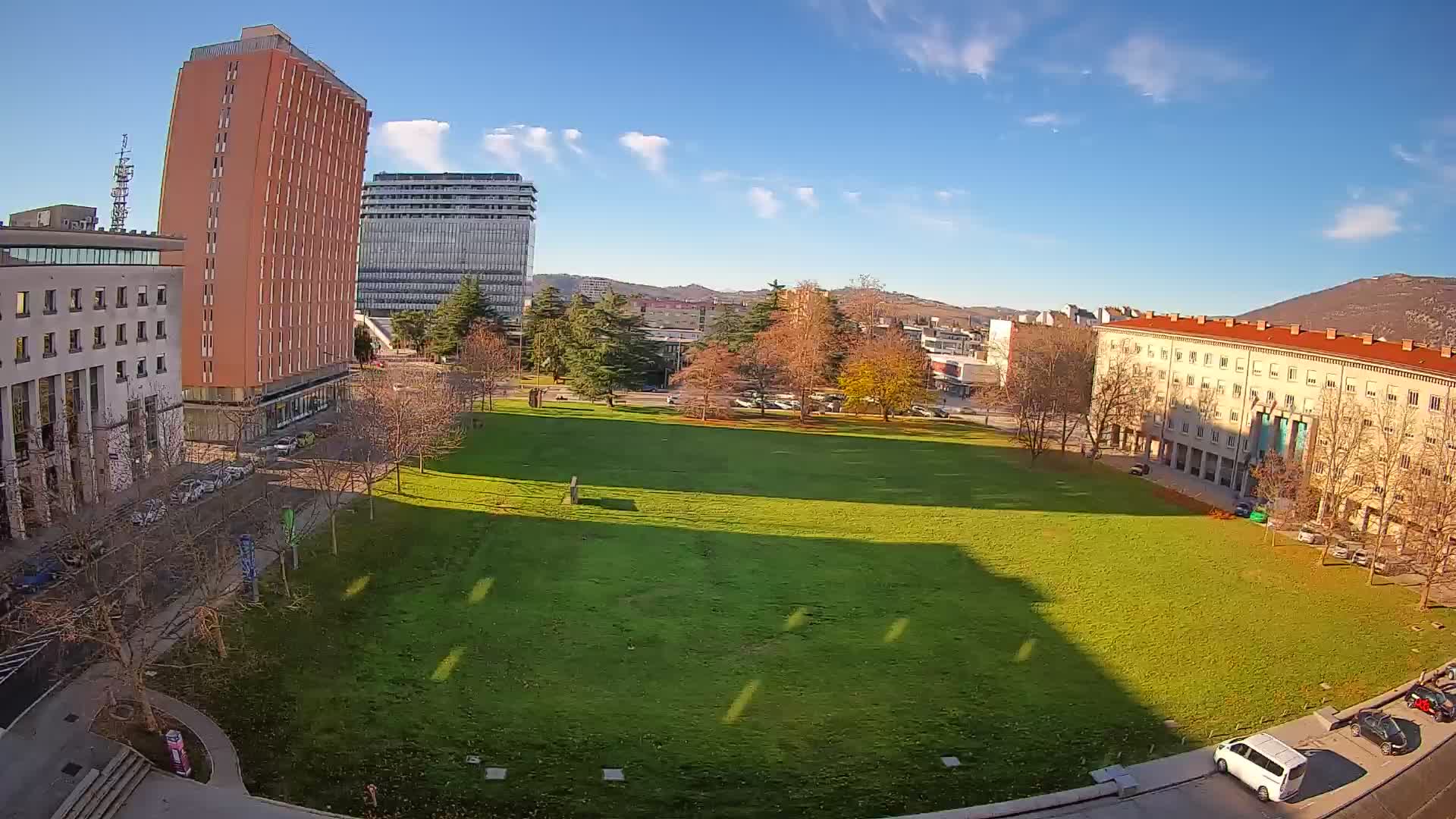 Webcam Edvard Kardelj Platz – Nova Gorica