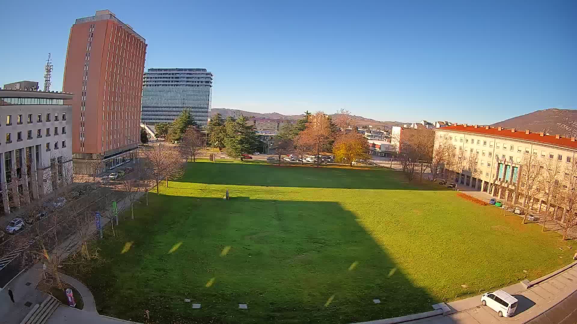 LIVE Webcam Nova Gorica – Edvard Kardelj square