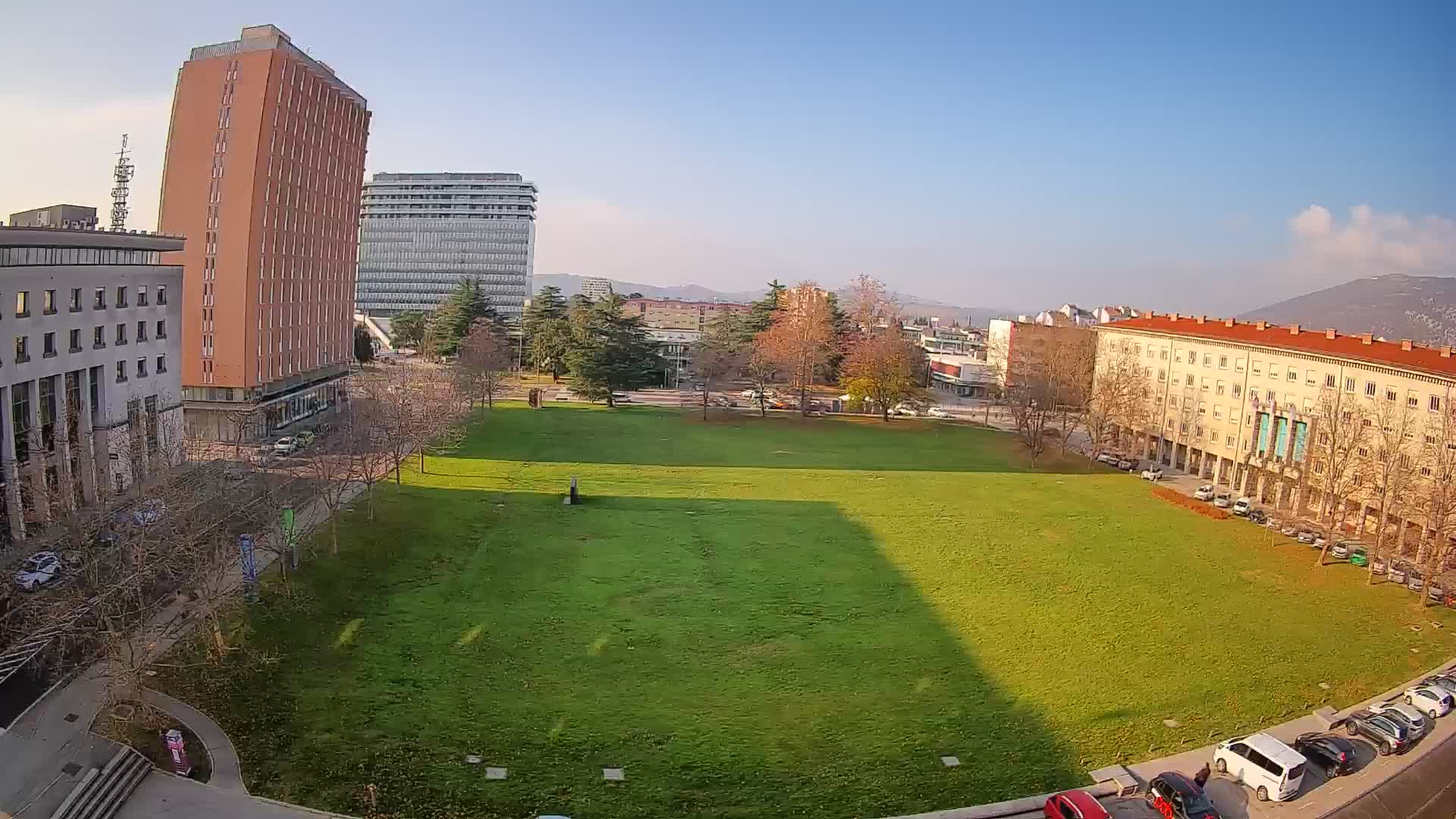 Web Kamera Trg Edvarda Kardelja | Nova Gorica