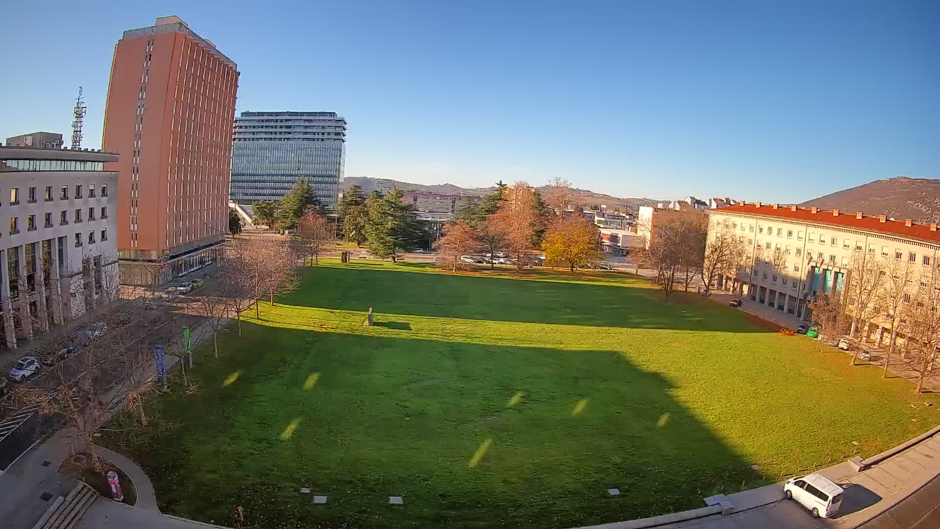 LIVE Webcam Nova Gorica – Edvard Kardelj square