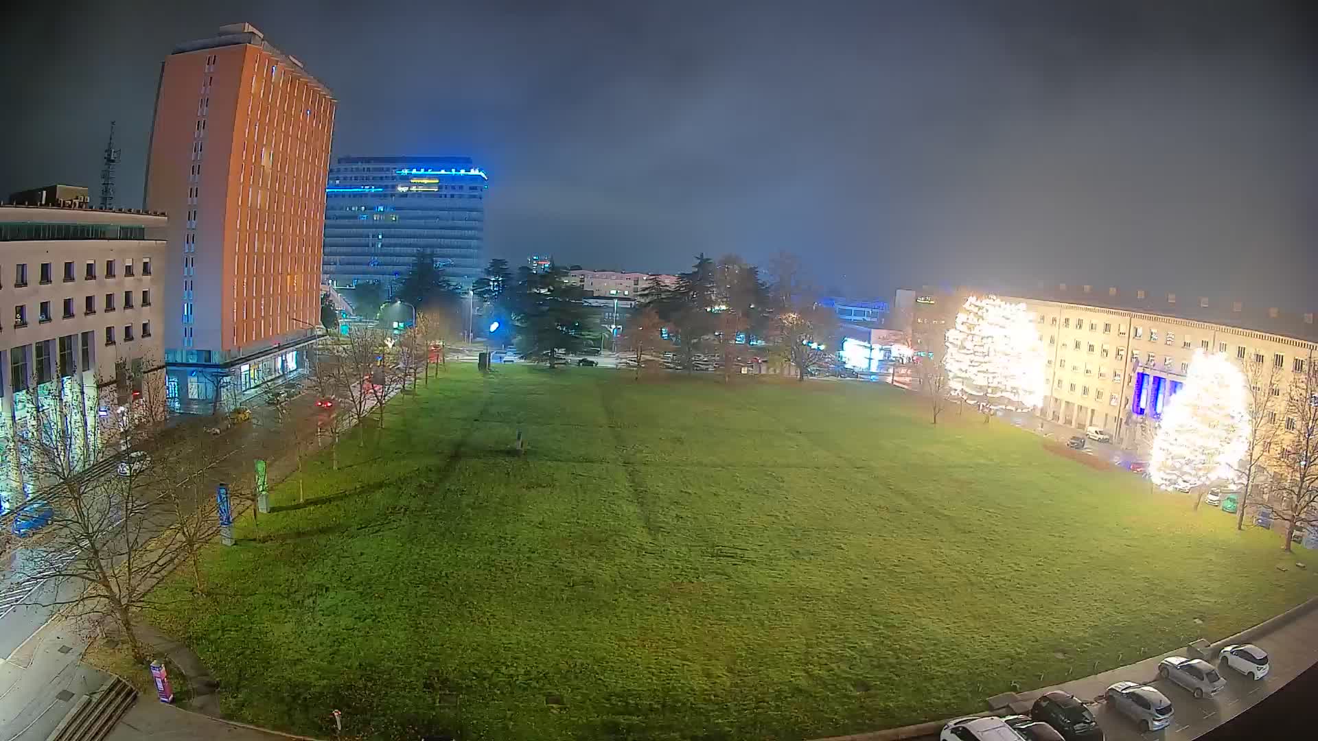 LIVE Webcam Nova Gorica – Edvard Kardelj square