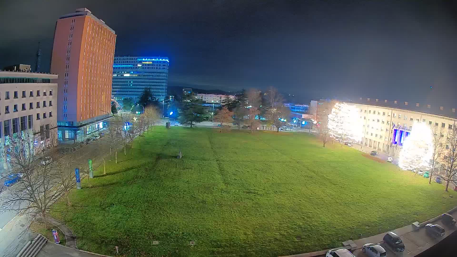 LIVE Webcam Nova Gorica – Edvard Kardelj square
