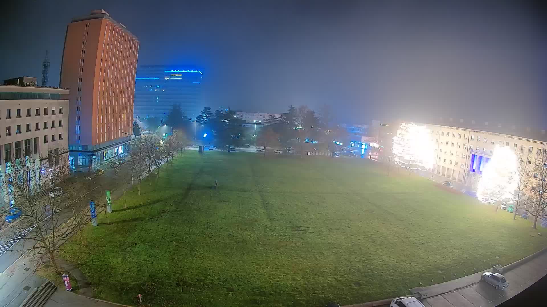 LIVE Webcam Nova Gorica – Edvard Kardelj square