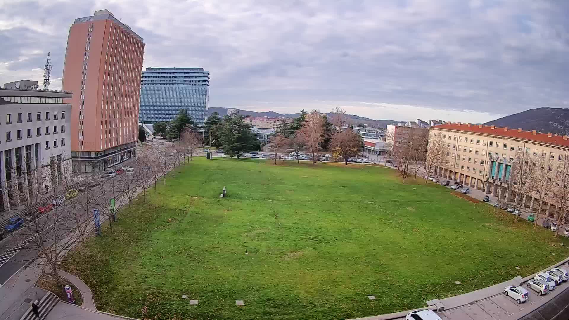 LIVE Webcam Nova Gorica – Edvard Kardelj square