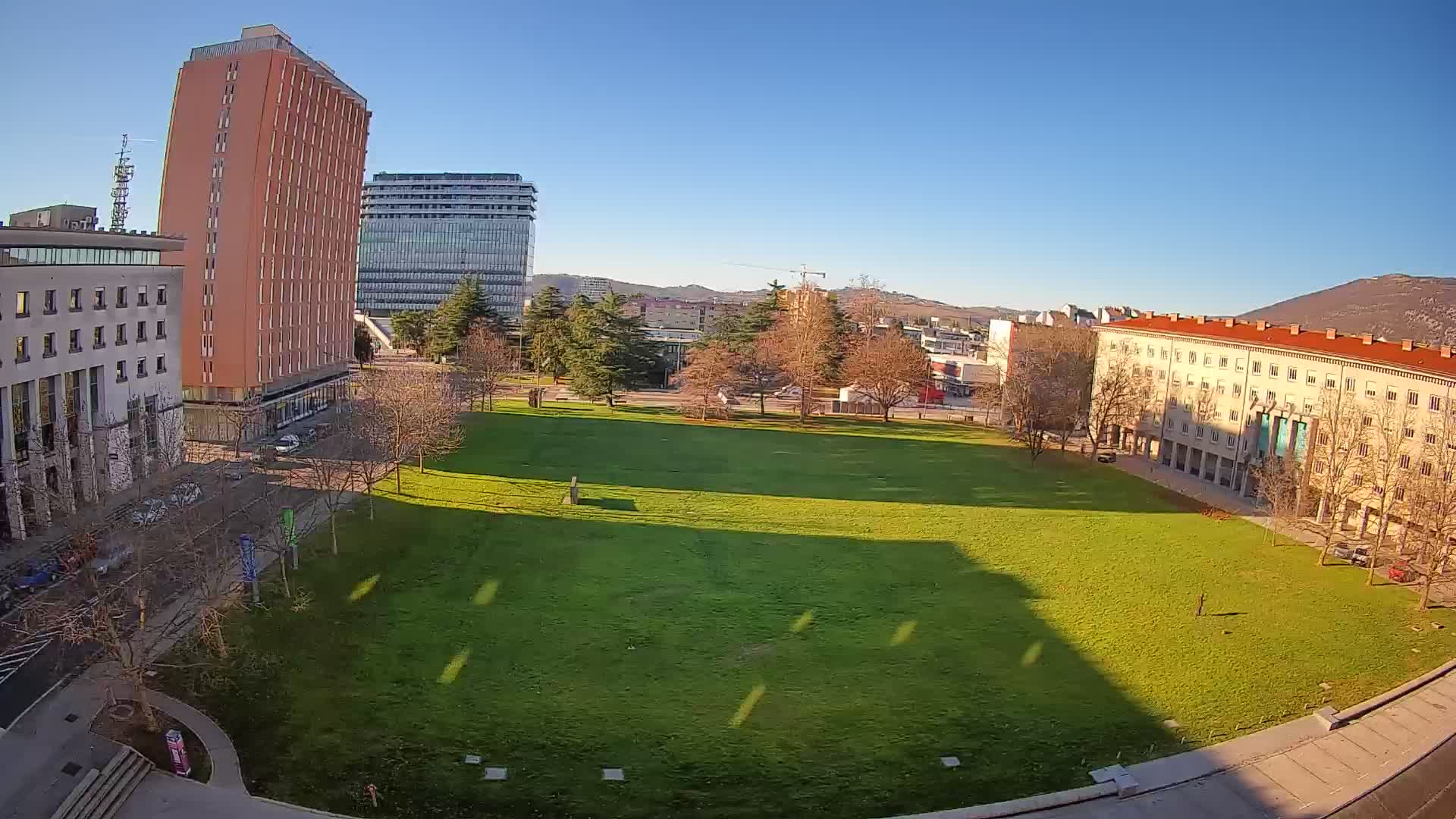 LIVE Webcam Nova Gorica – Edvard Kardelj square