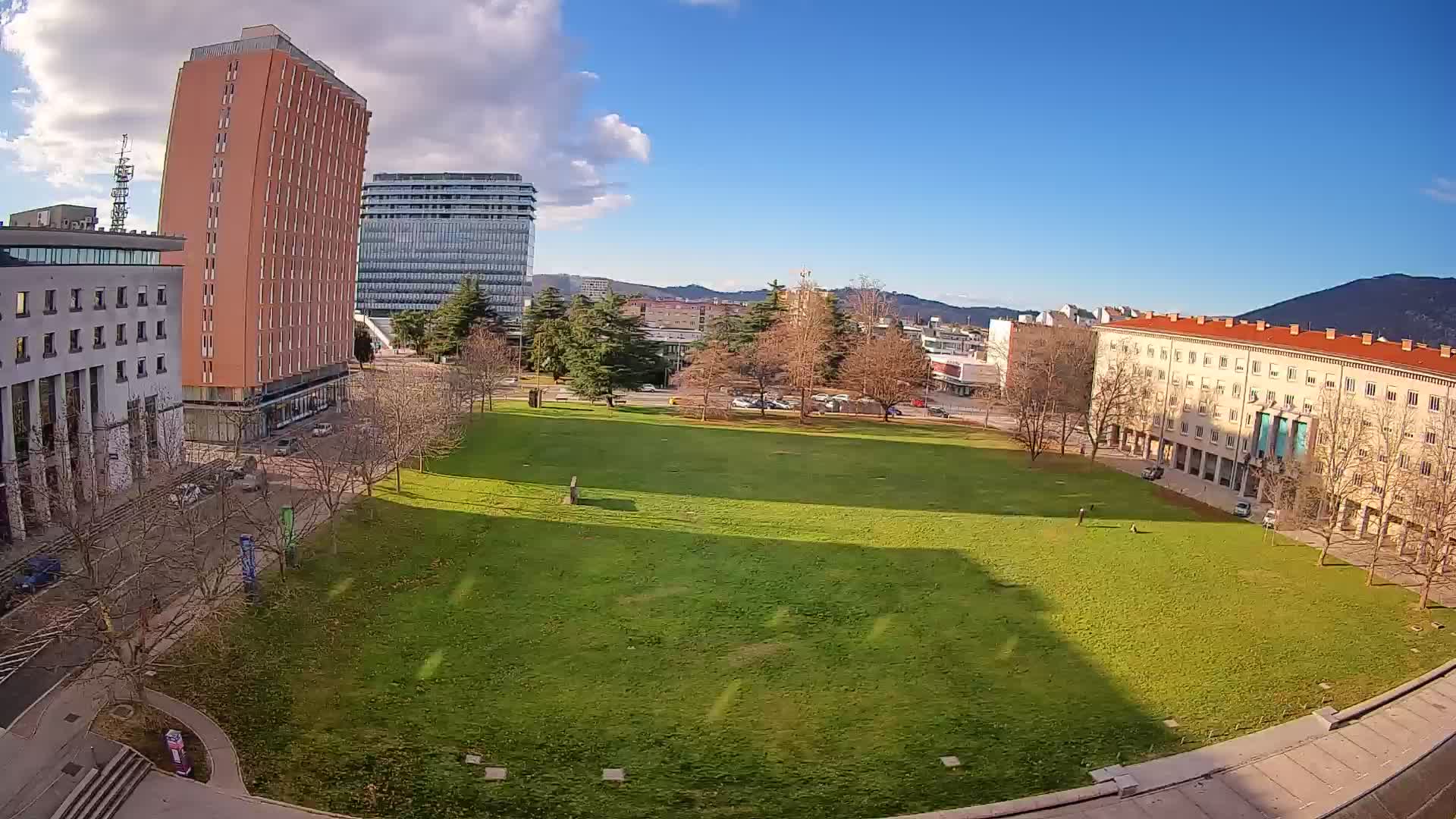 LIVE Webcam Nova Gorica – Edvard Kardelj square