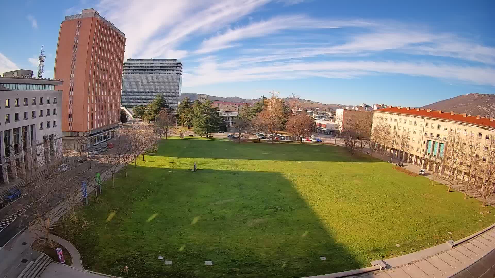 LIVE Webcam Nova Gorica – Edvard Kardelj square