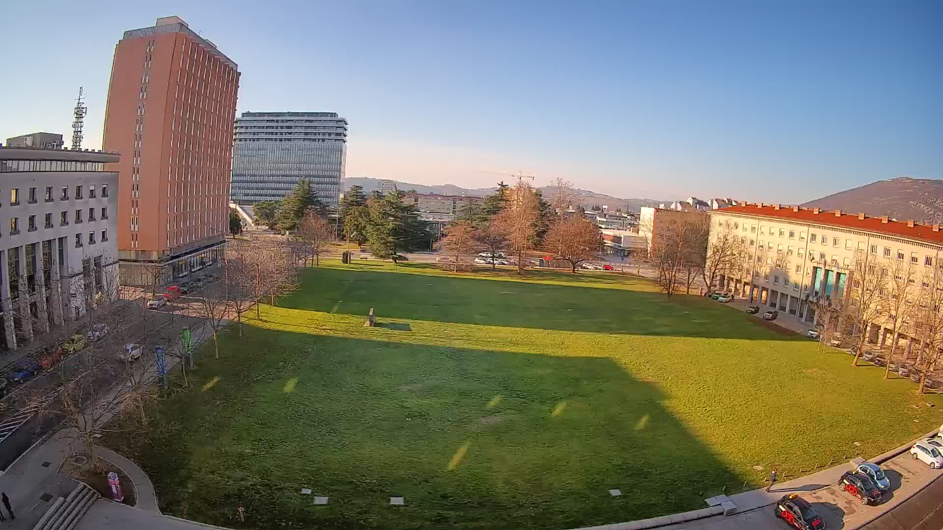 LIVE Webcam Nova Gorica – Edvard Kardelj square