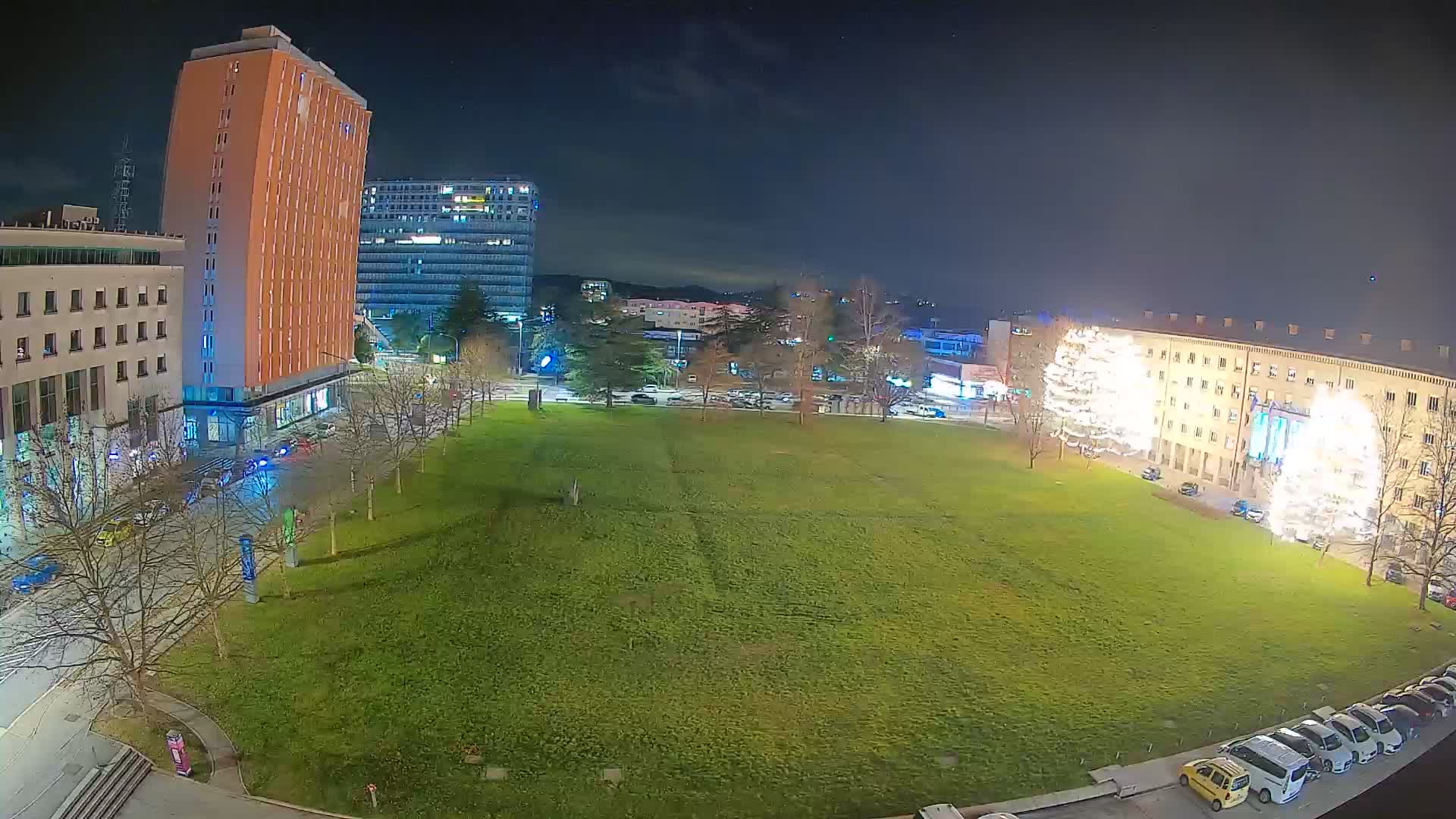 Webcam Edvard Kardelj carre | Nova Gorica