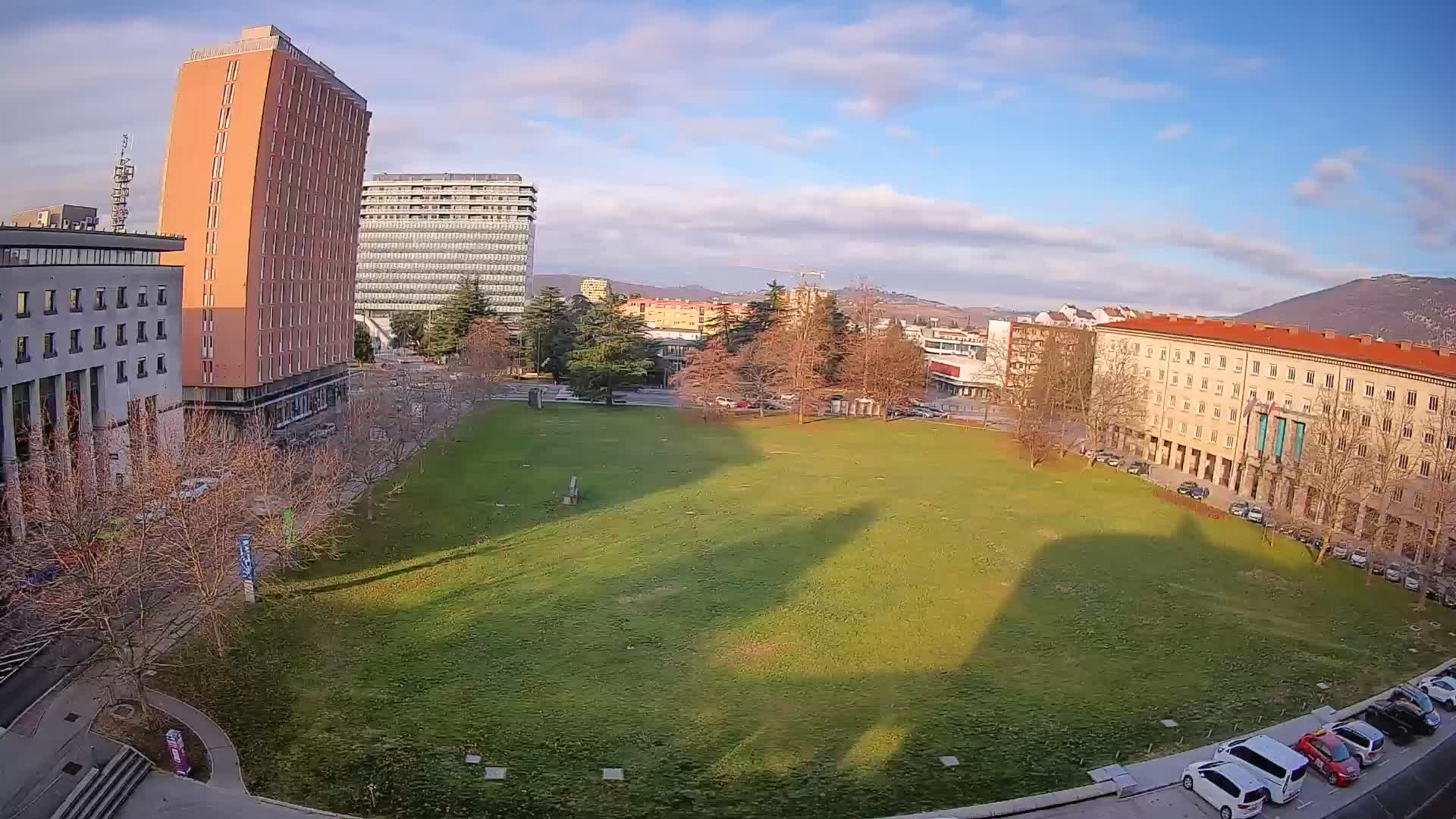 Camera Plaza Edvard Kardelj | Nova Gorica