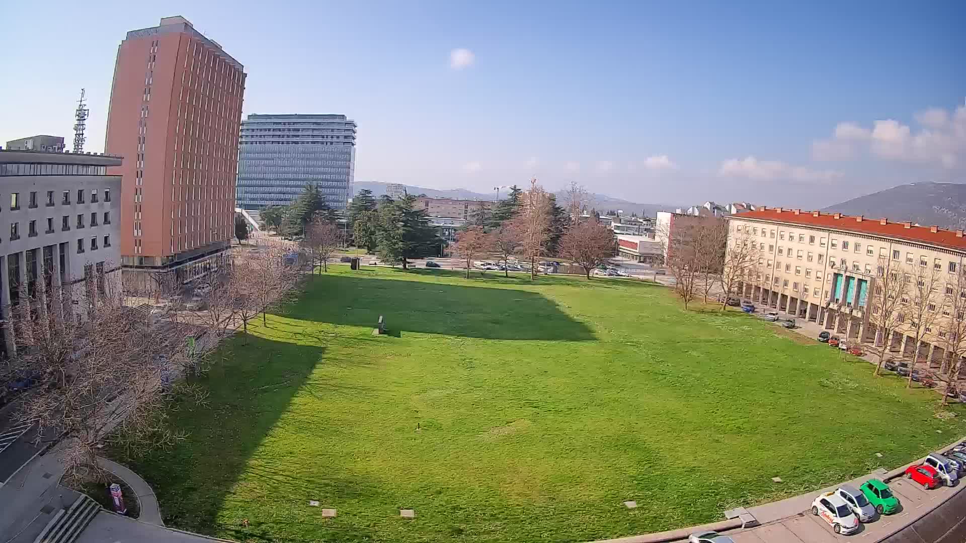 Webcam Piazza Edvard Kardelj | Nova Gorica