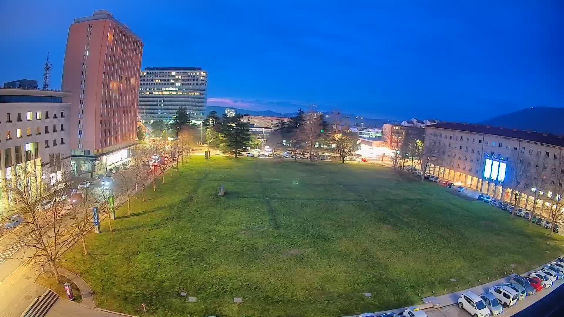 Web Kamera Trg Edvarda Kardelja | Nova Gorica