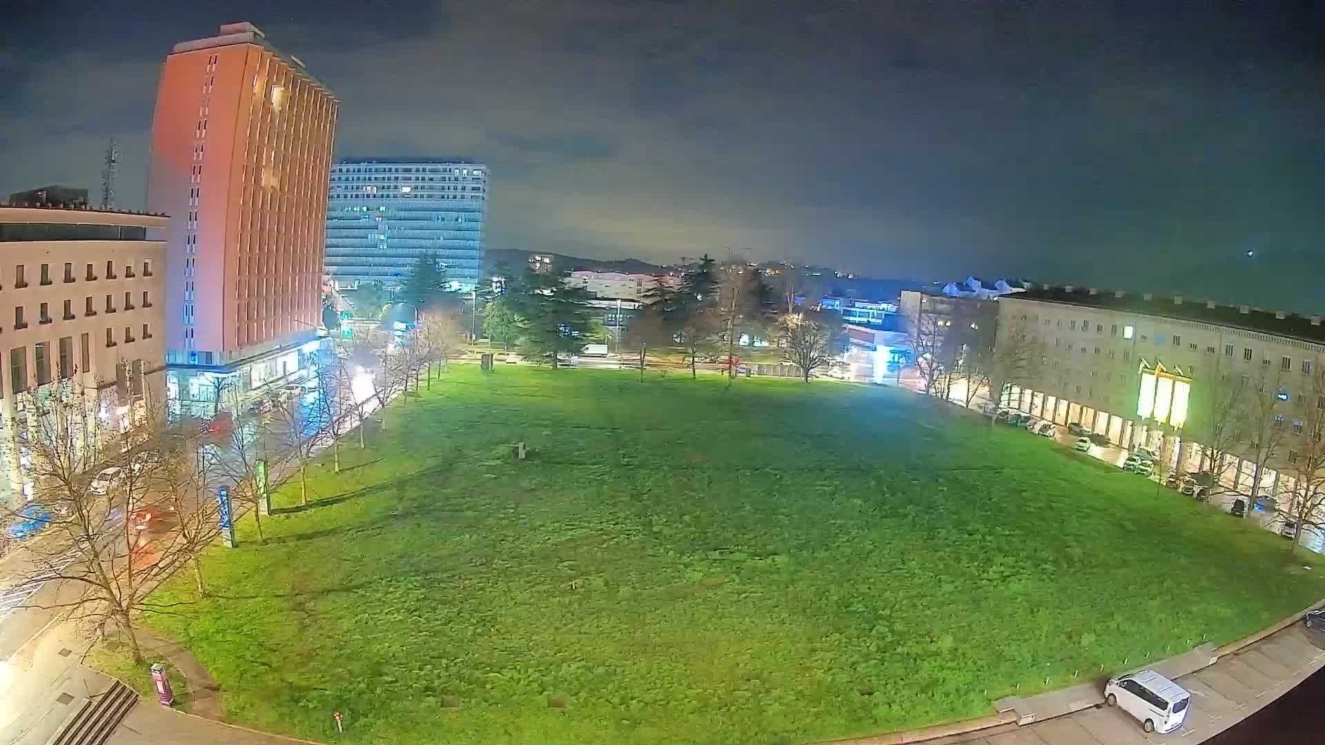 LIVE Webcam Nova Gorica – Edvard Kardelj square
