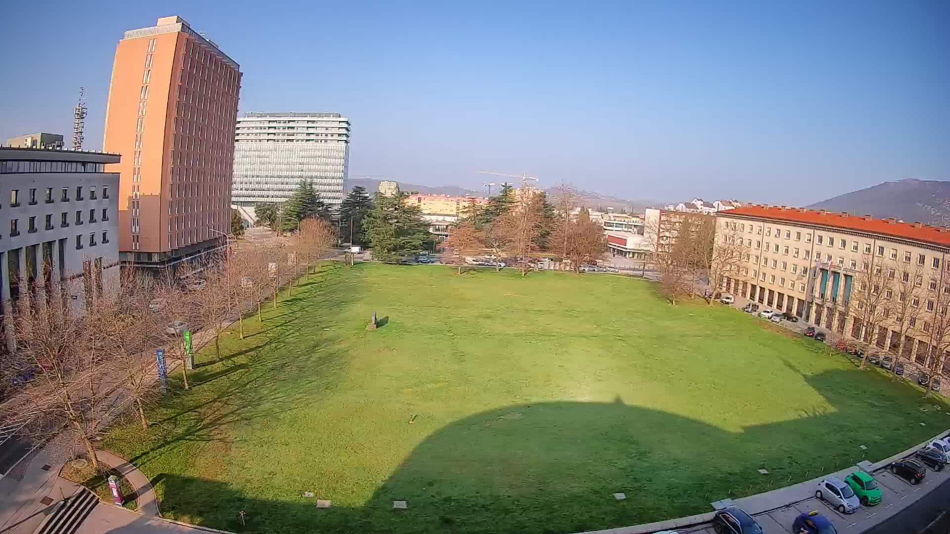 LIVE Webcam Nova Gorica – Edvard Kardelj square