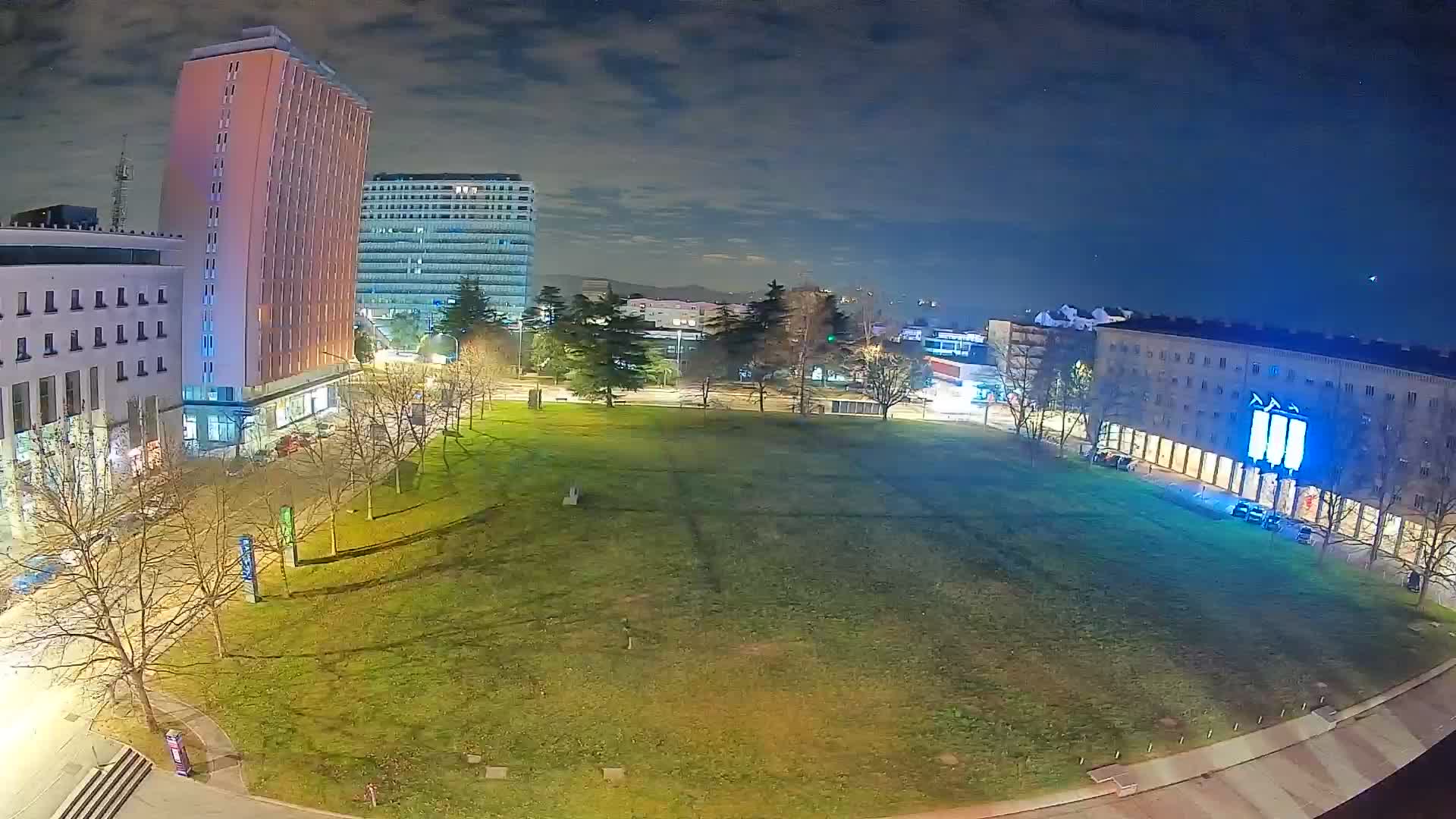 LIVE Webcam Nova Gorica – Edvard Kardelj square