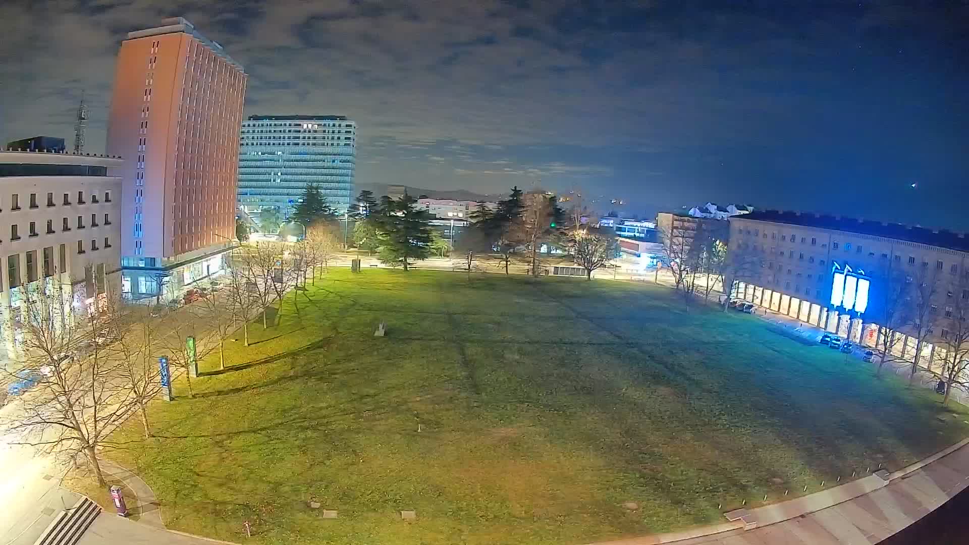 LIVE Webcam Nova Gorica – Edvard Kardelj square