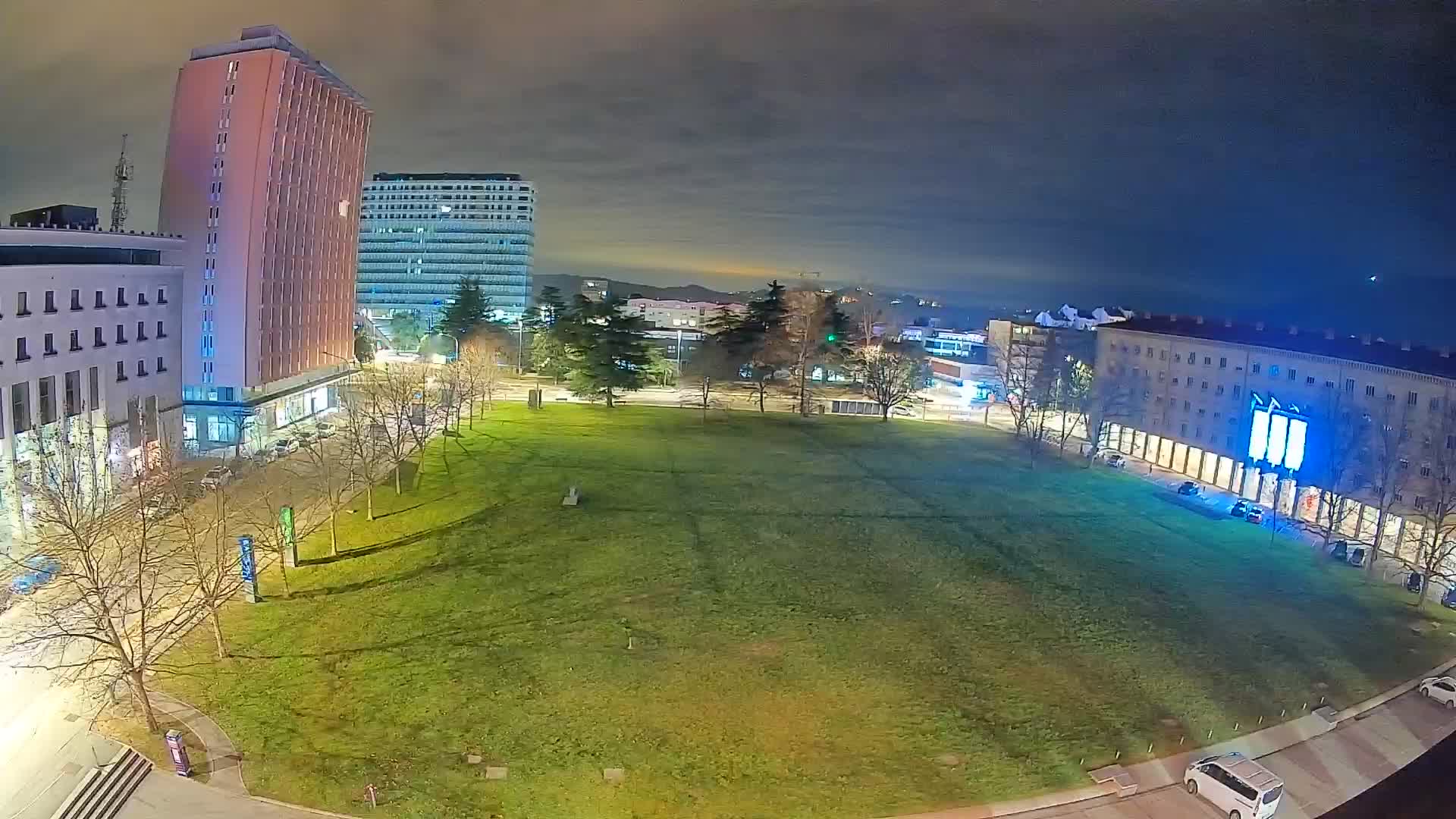 LIVE Webcam Nova Gorica – Edvard Kardelj square