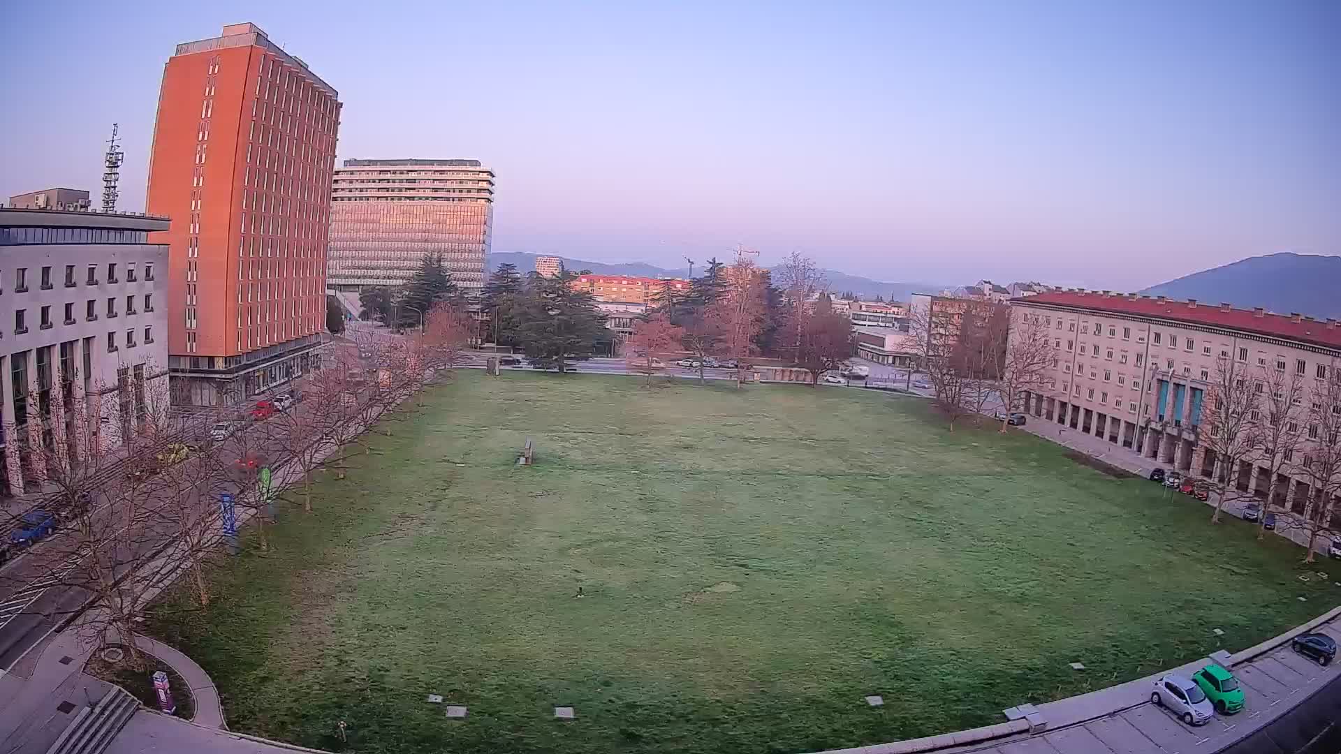 LIVE Webcam Nova Gorica – Edvard Kardelj square