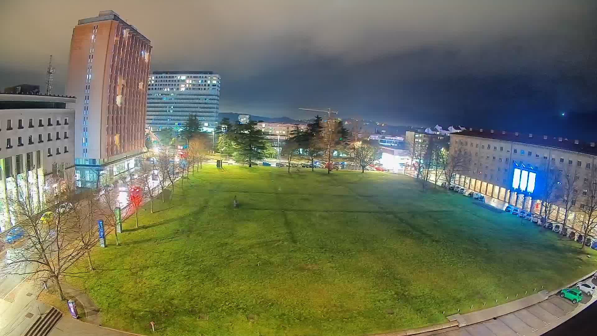 Kamera Trg Edvarda Kardelja – Nova Gorica