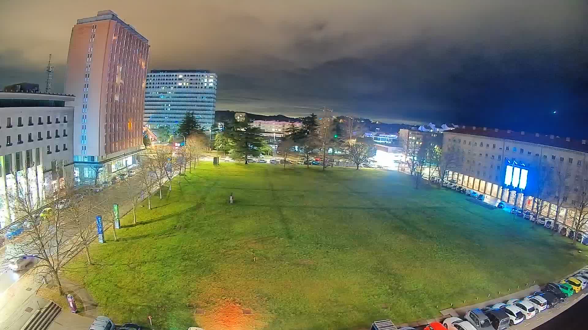 Web Kamera Trg Edvarda Kardelja | Nova Gorica