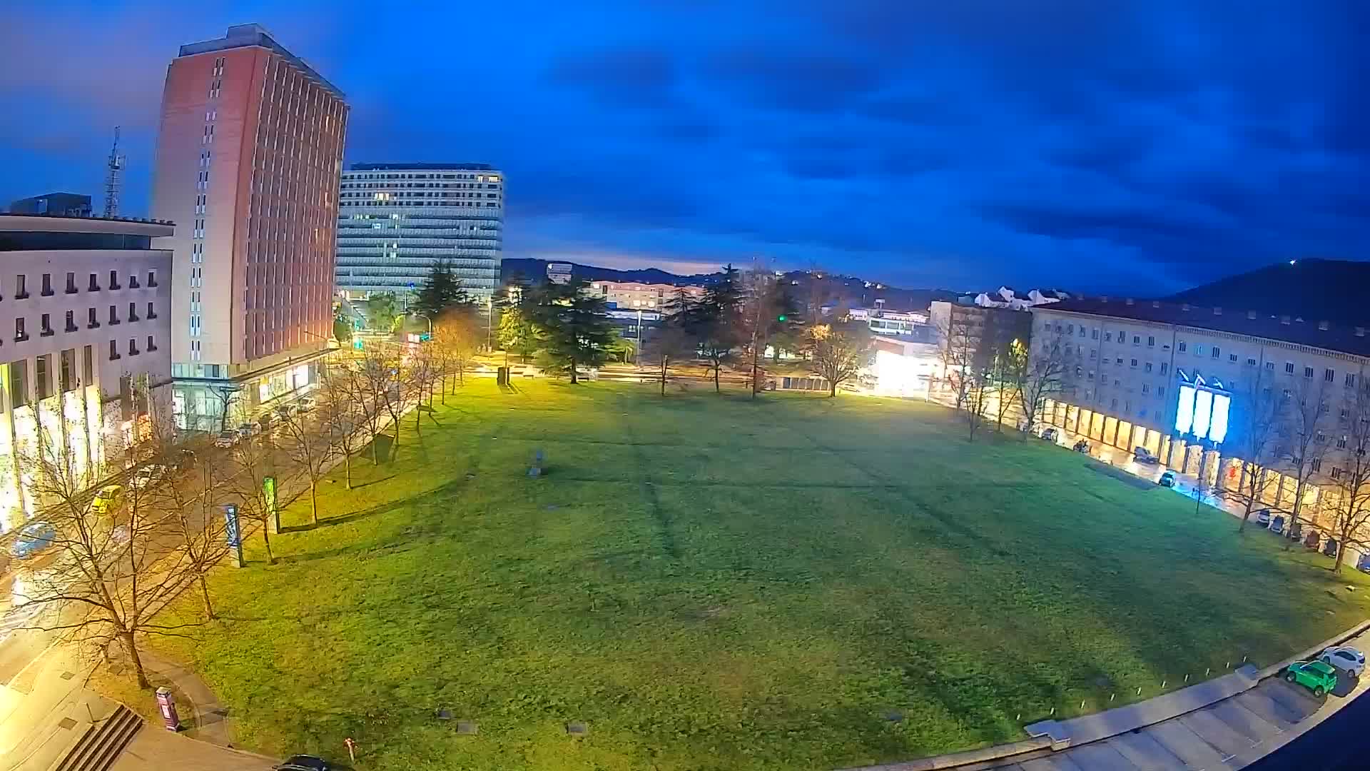 LIVE Webcam Nova Gorica – Edvard Kardelj square