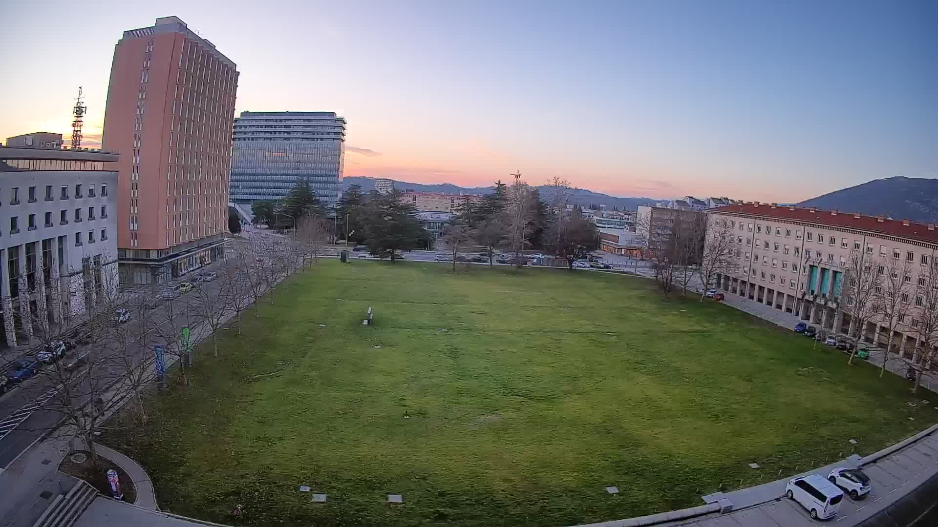 LIVE Webcam Nova Gorica – Edvard Kardelj square