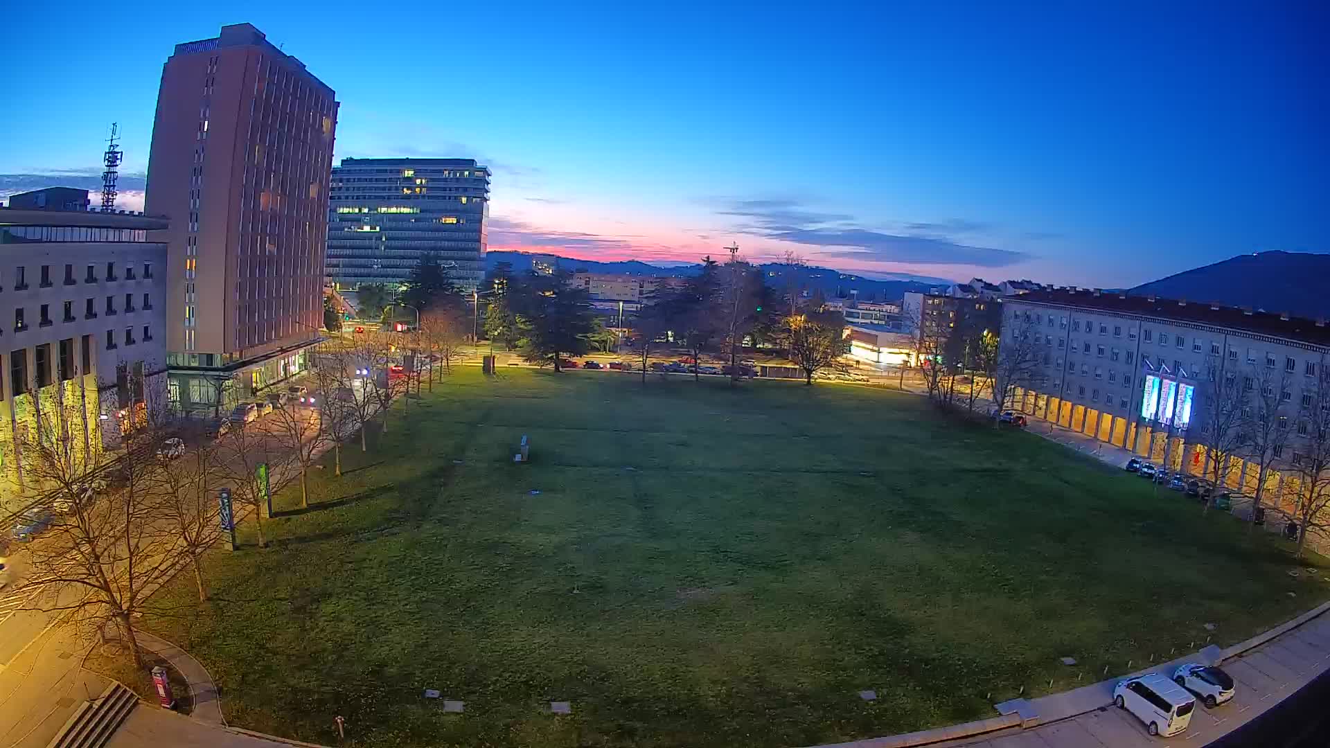 Webcam Edvard Kardelj carre | Nova Gorica