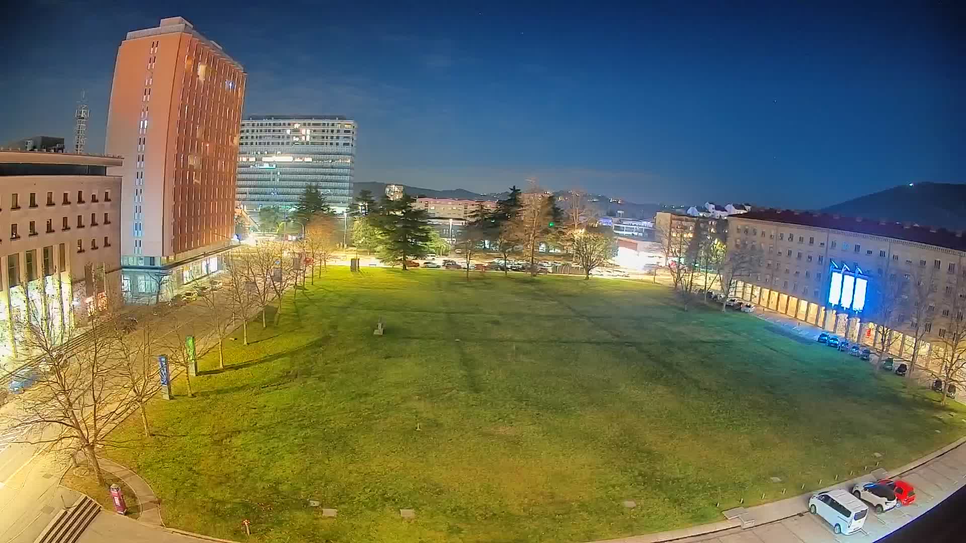 Webcam Edvard Kardelj Platz – Nova Gorica