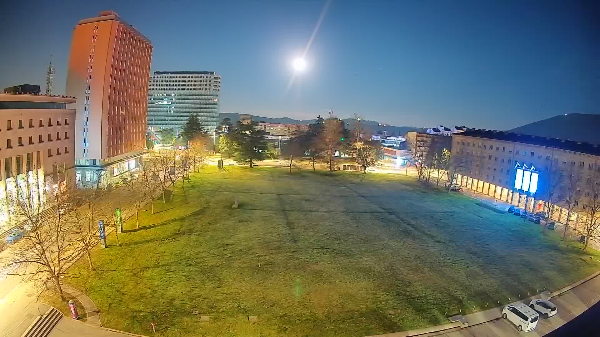 Webcam Edvard Kardelj Platz – Nova Gorica