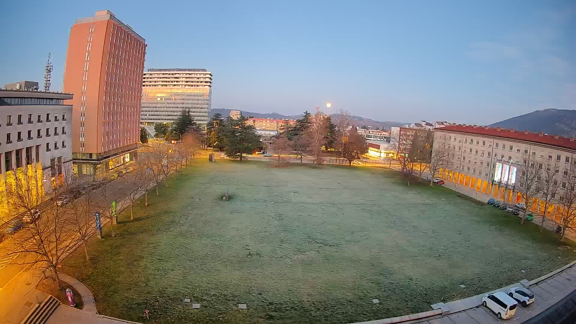 Camera Plaza Edvard Kardelj | Nova Gorica