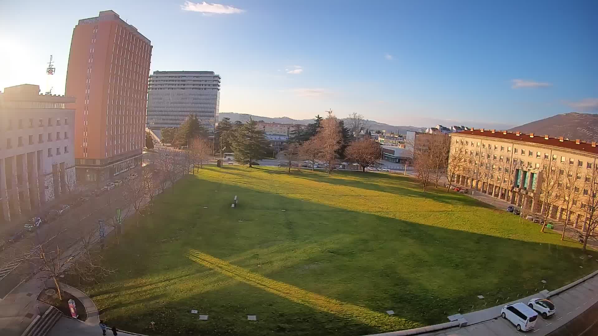 Camera Plaza Edvard Kardelj | Nova Gorica