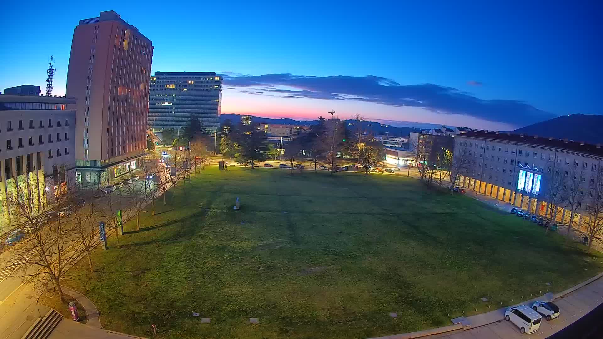 Webcam Piazza Edvard Kardelj | Nova Gorica