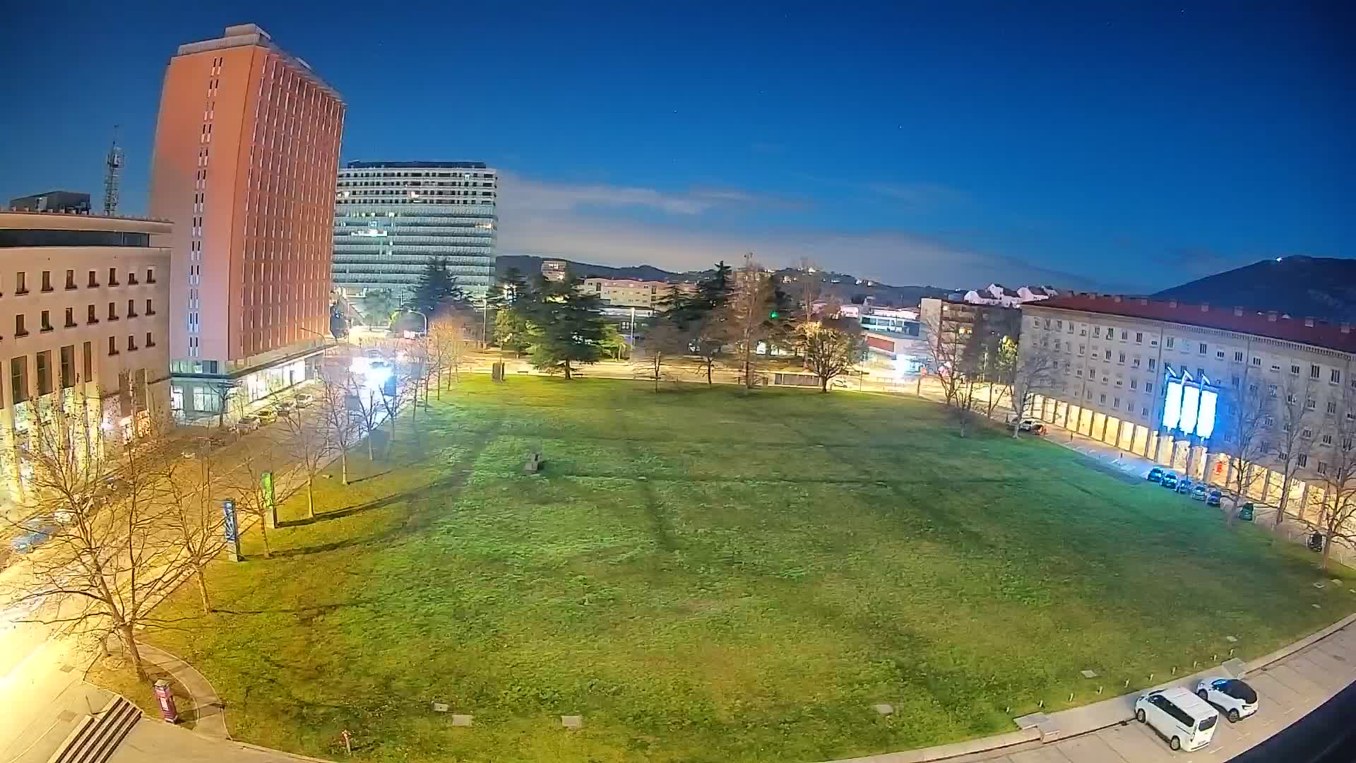 Camera Plaza Edvard Kardelj | Nova Gorica
