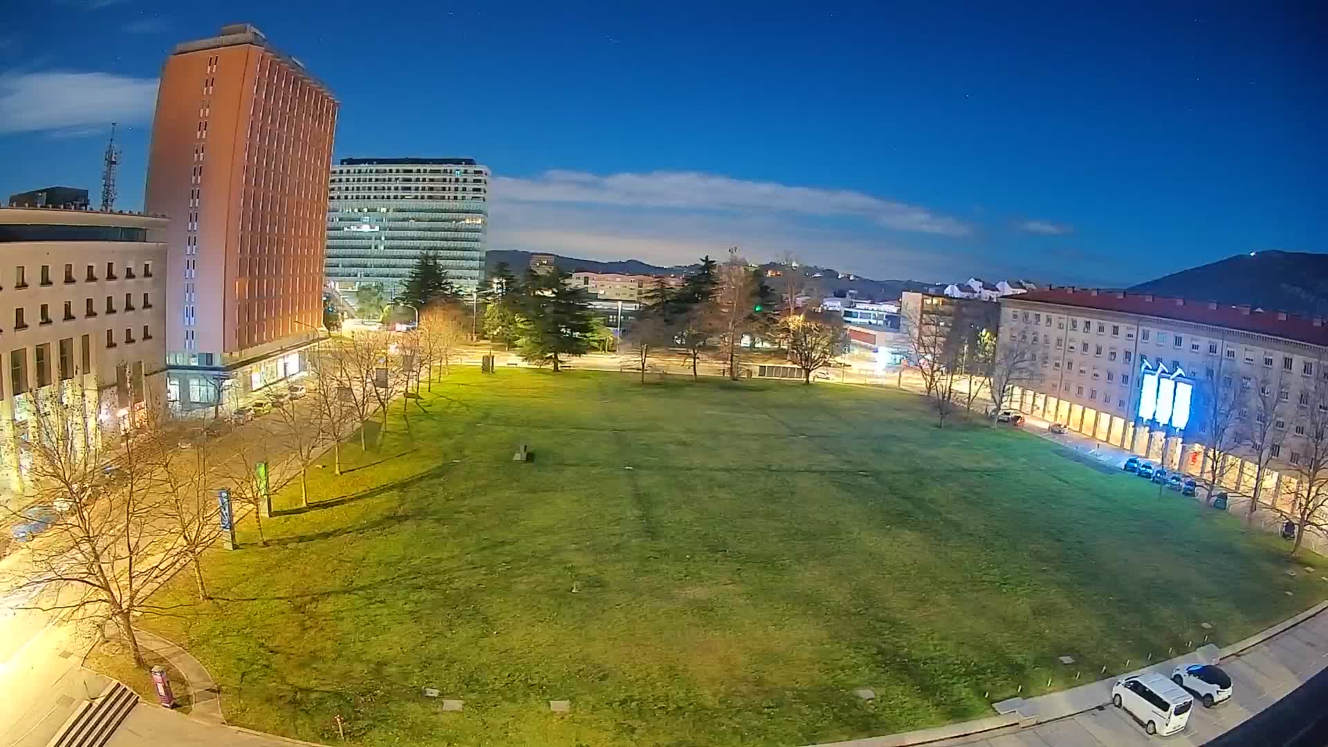 Kamera Trg Edvarda Kardelja – Nova Gorica