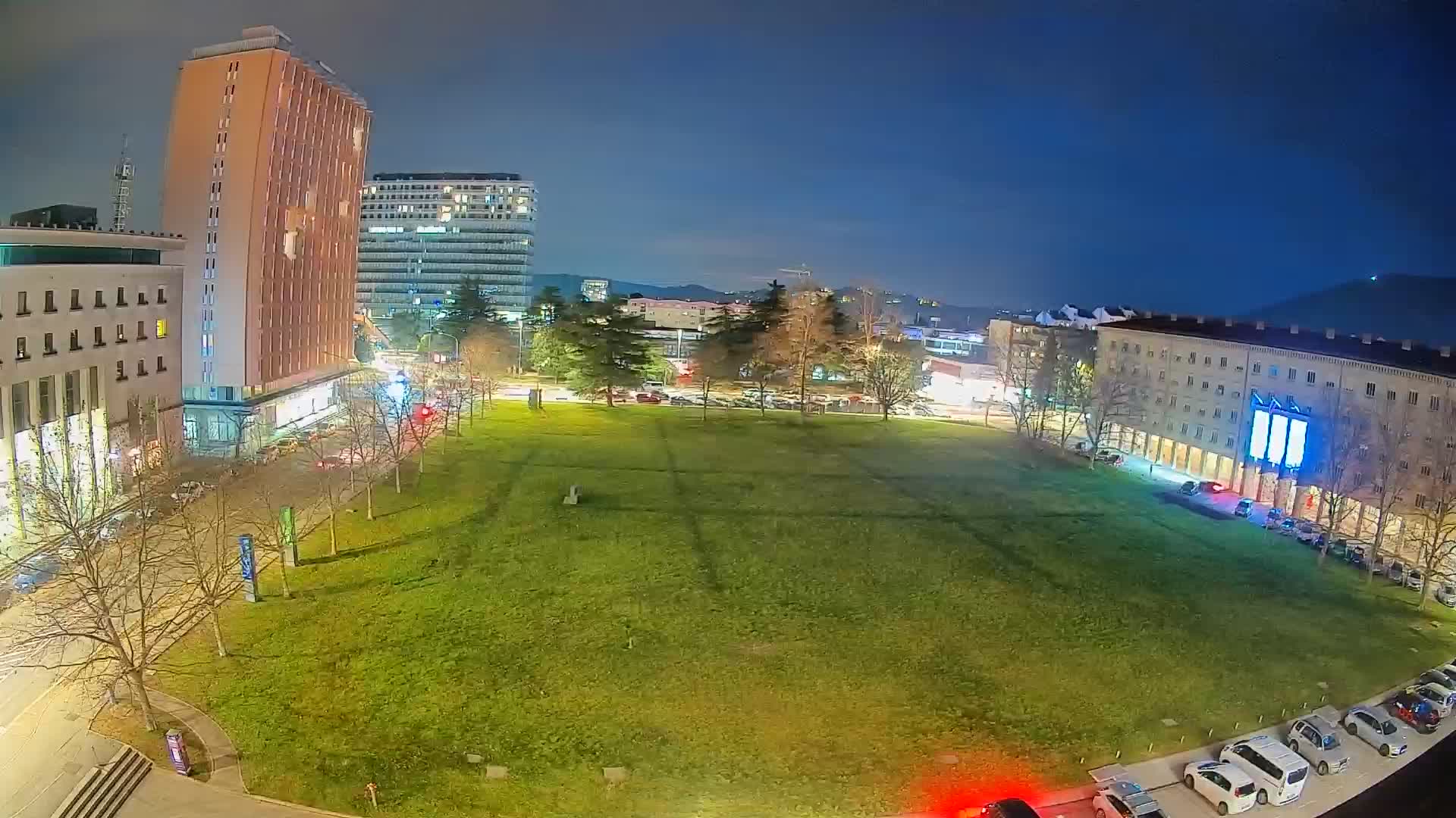 Kamera Trg Edvarda Kardelja – Nova Gorica