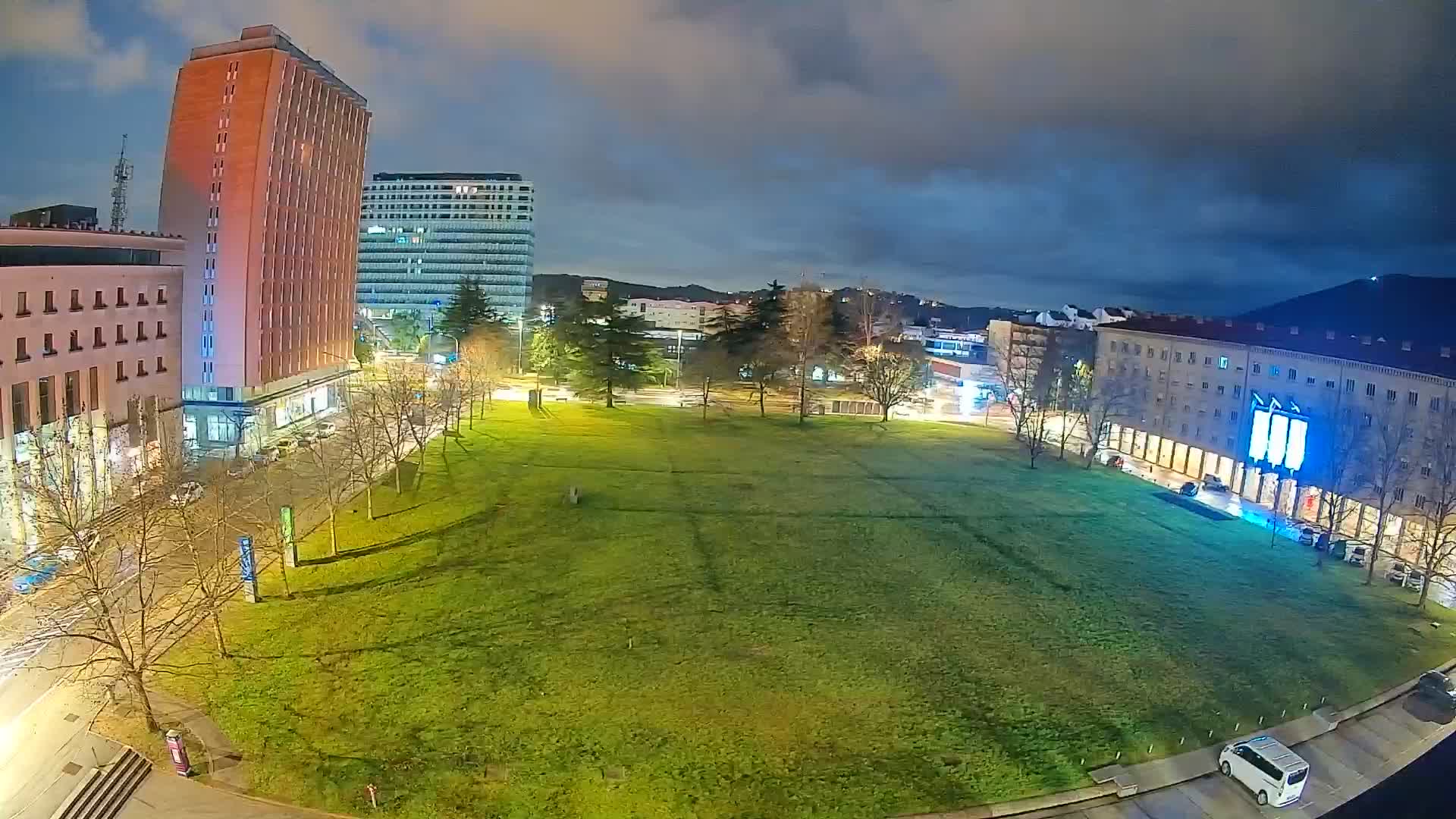LIVE Webcam Nova Gorica – Edvard Kardelj square