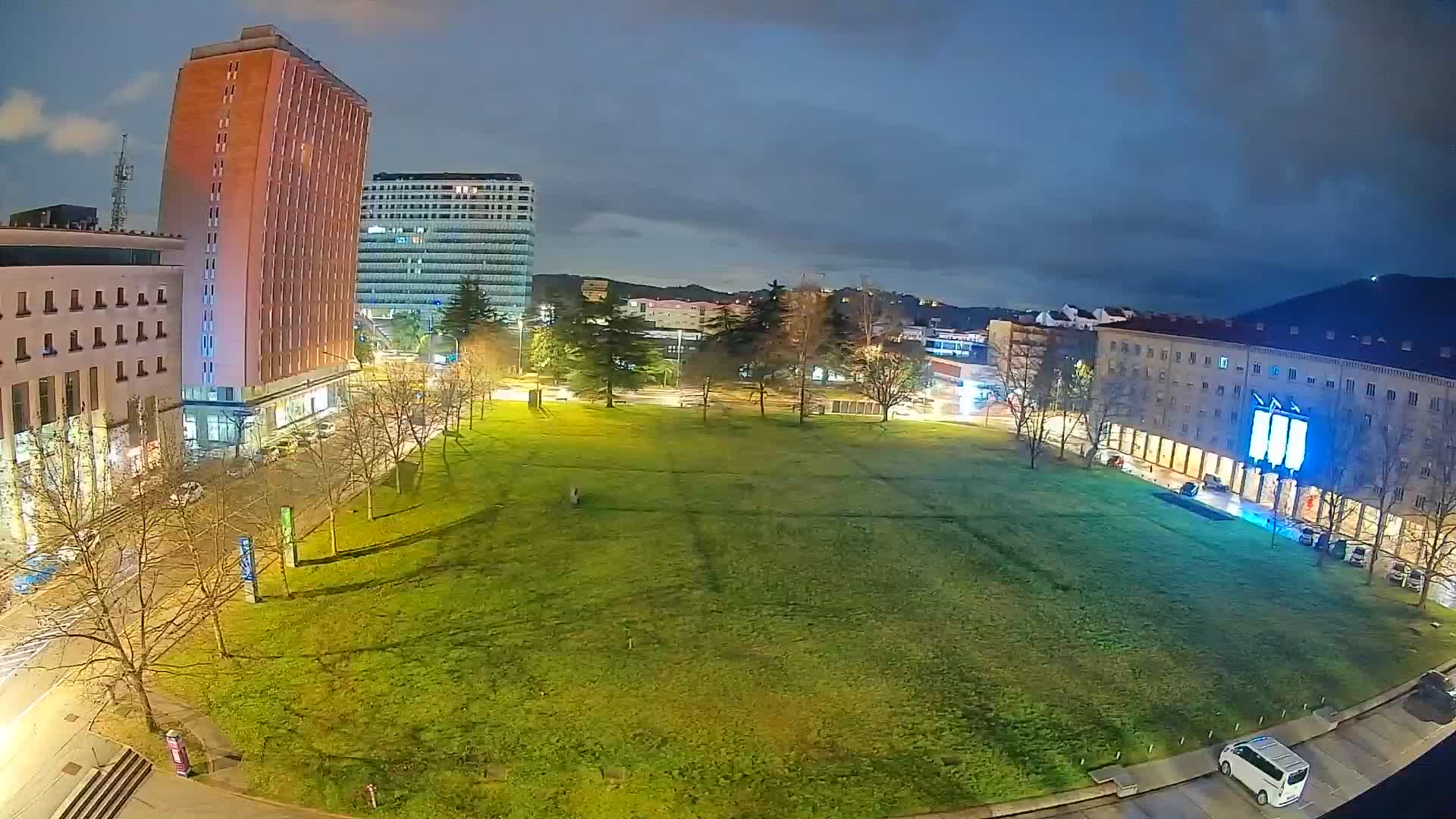 LIVE Webcam Nova Gorica – Edvard Kardelj square