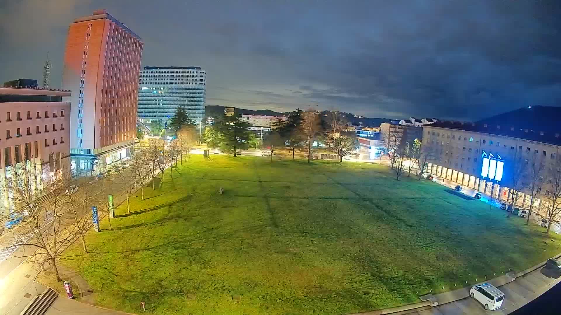 Web Kamera Trg Edvarda Kardelja | Nova Gorica