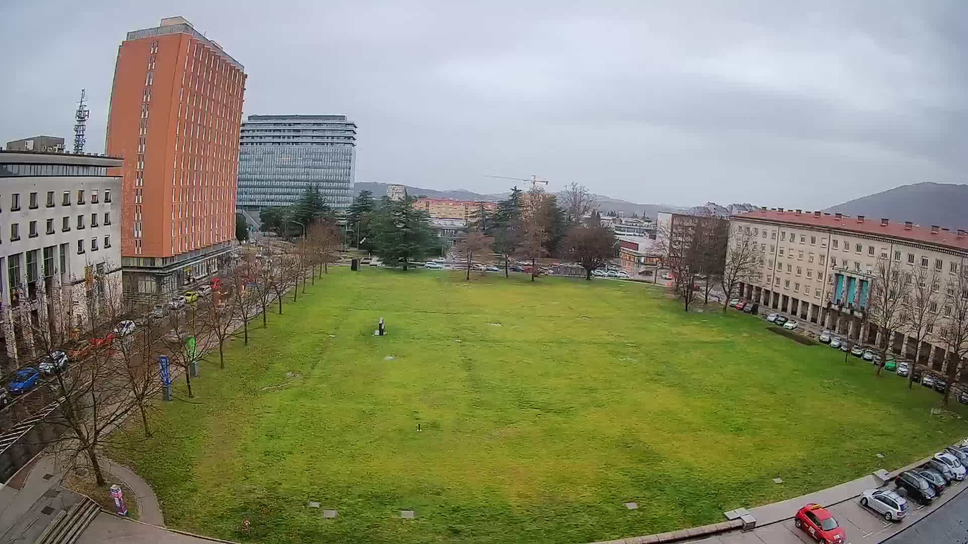Webcam Piazza Edvard Kardelj | Nova Gorica