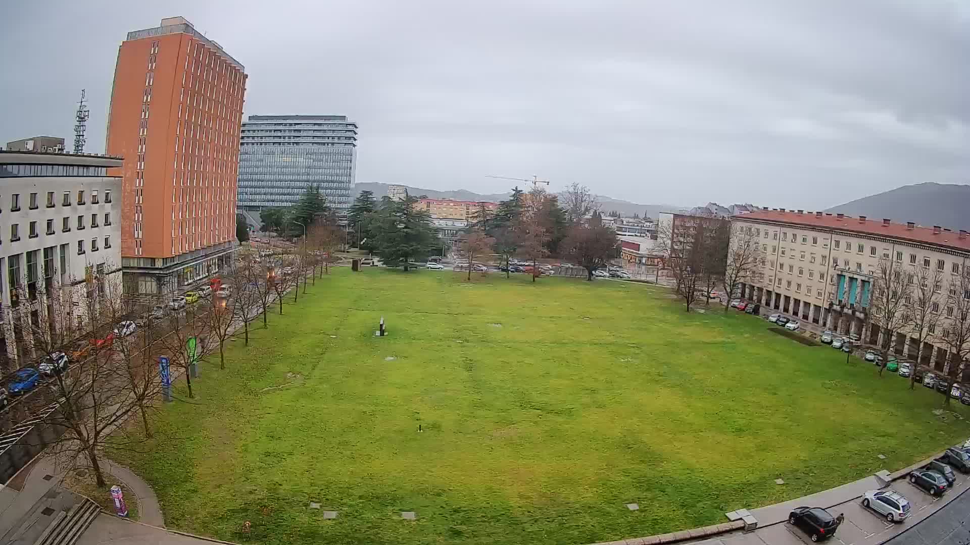 Web Kamera Trg Edvarda Kardelja | Nova Gorica