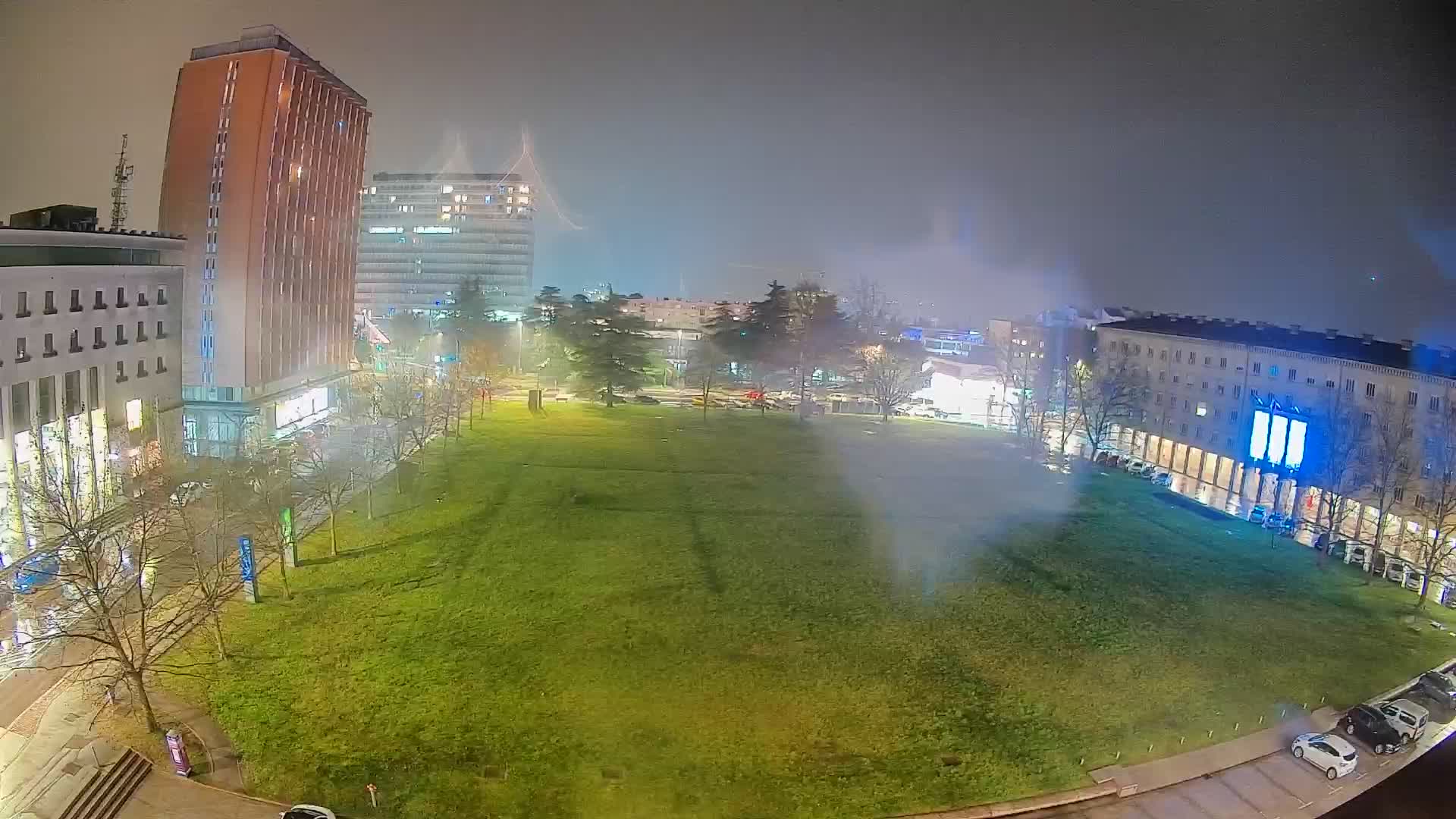 Web Kamera Trg Edvarda Kardelja | Nova Gorica