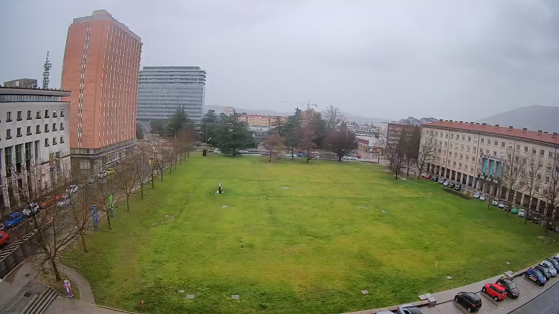 Webcam Edvard Kardelj carre | Nova Gorica