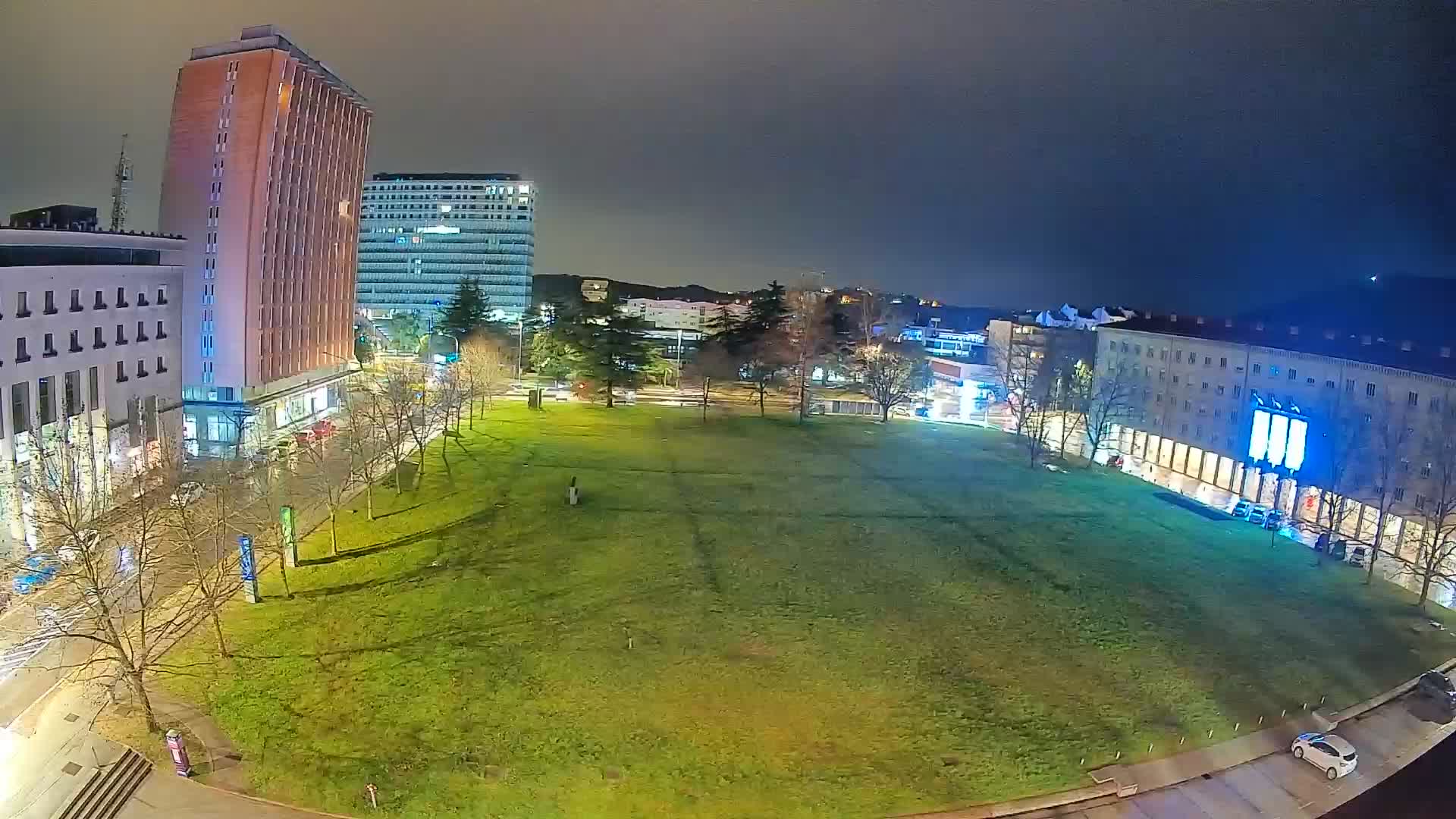 Webcam Piazza Edvard Kardelj | Nova Gorica