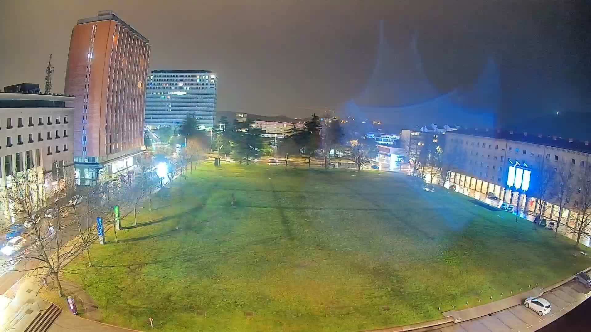 LIVE Webcam Nova Gorica – Edvard Kardelj square