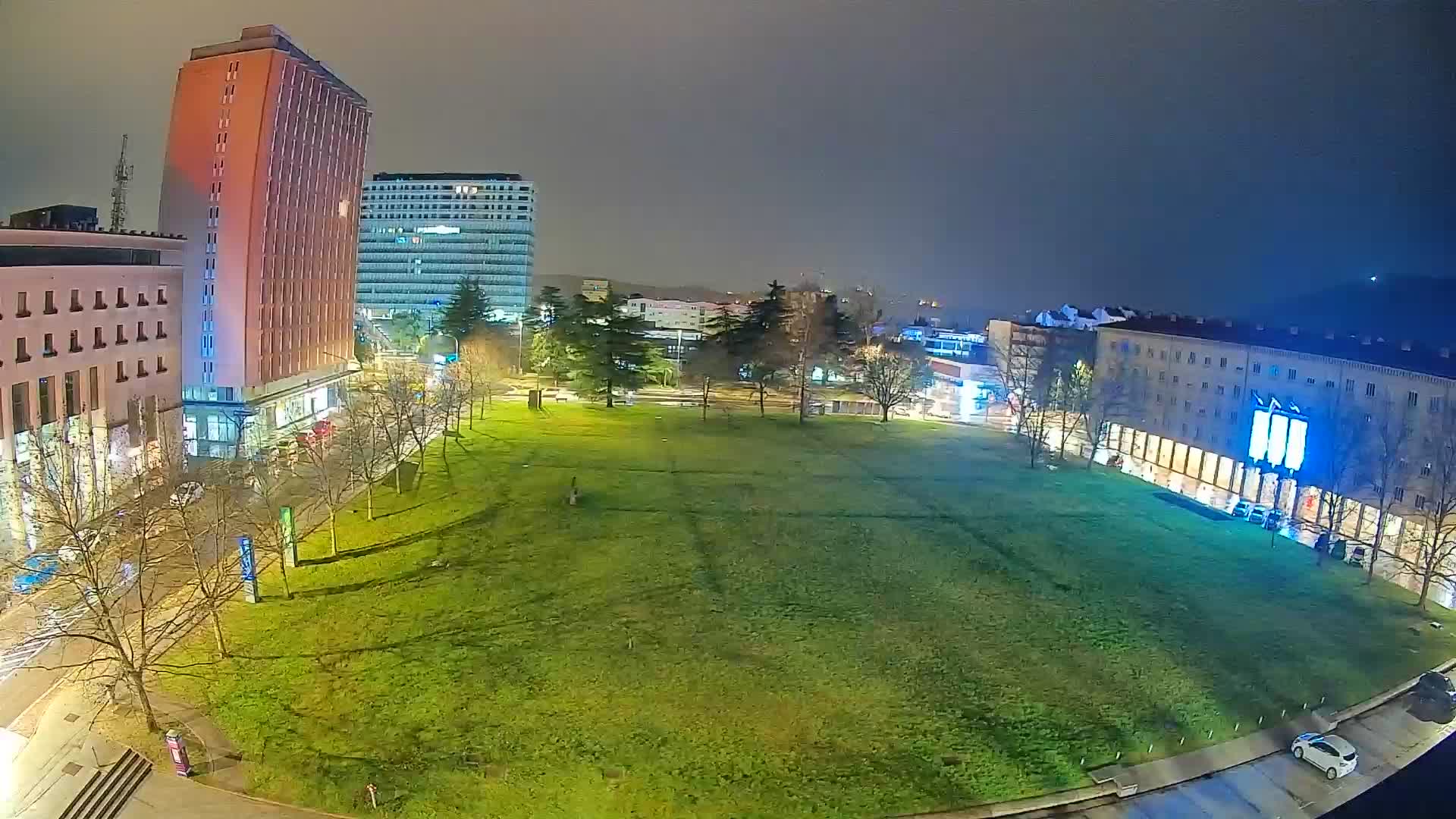 Camera Plaza Edvard Kardelj | Nova Gorica